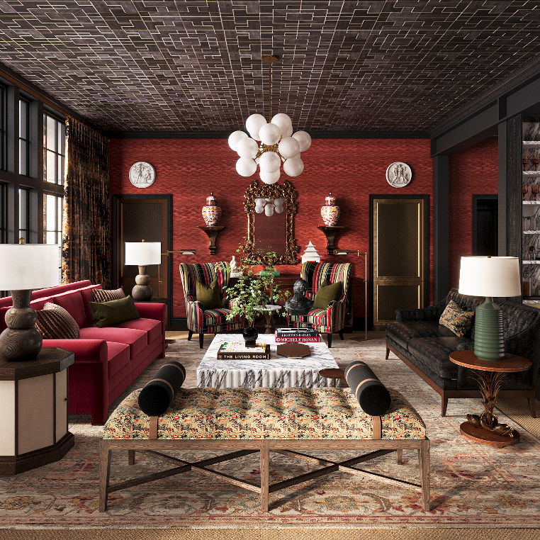 Luxe Interiors Panel Discussion