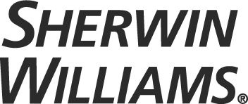 Sherwin-Williams logo in black text