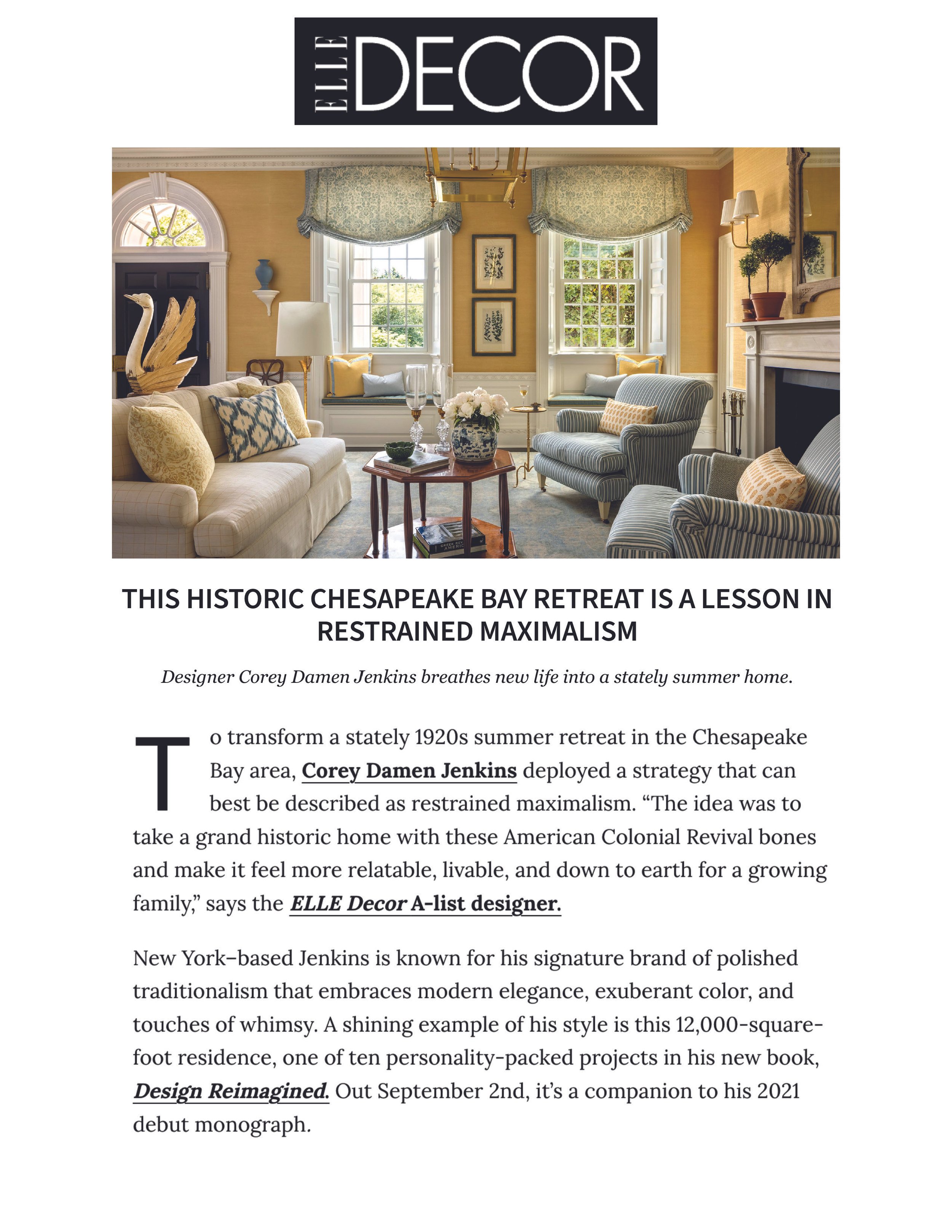 Elle Decor