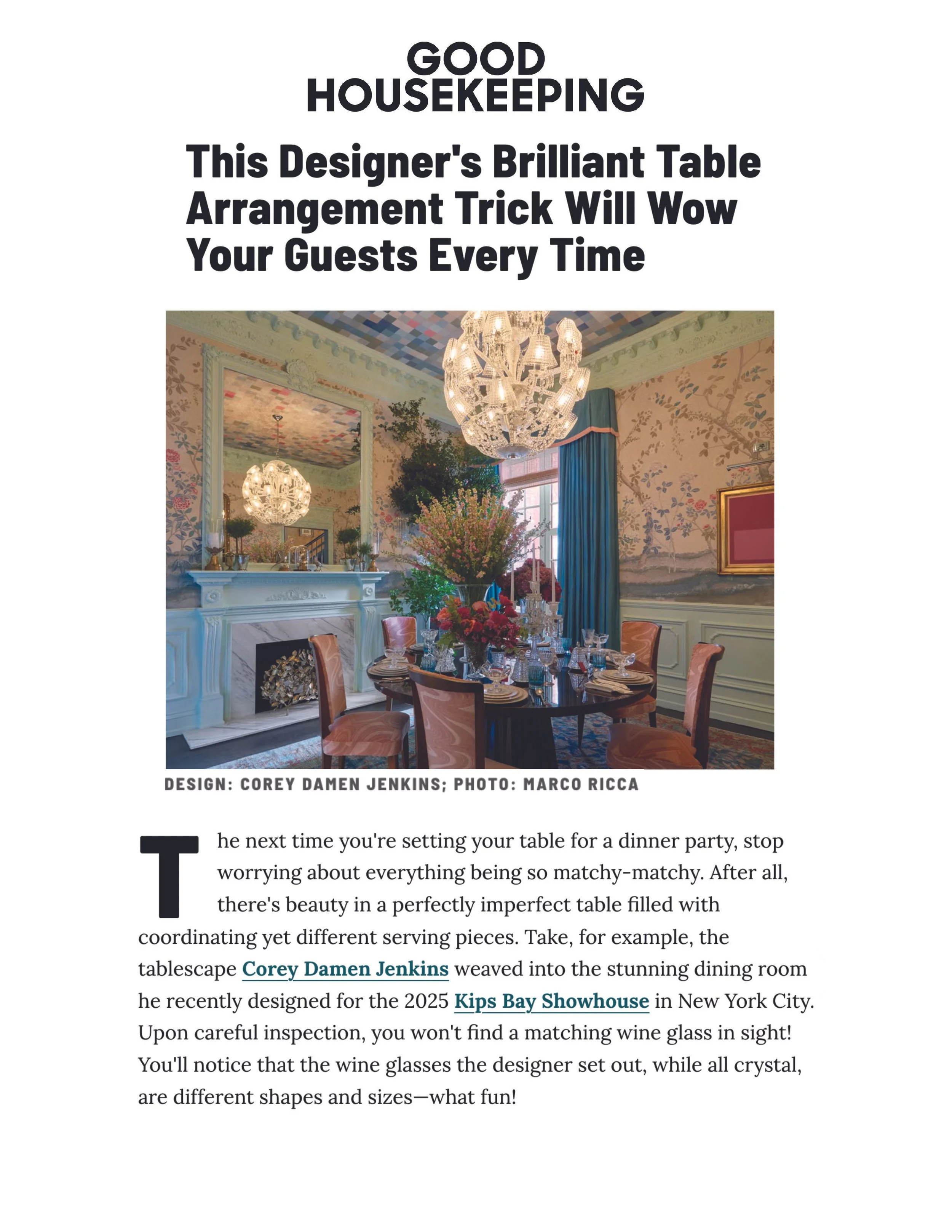 Good Housekeeping