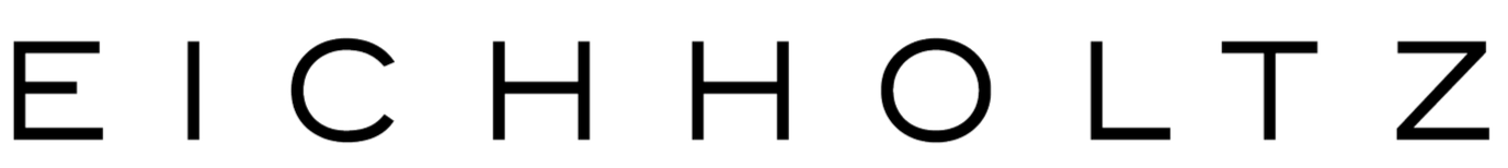 Black logo with the text "EIC H H O L T Z" in stylized uppercase letters.