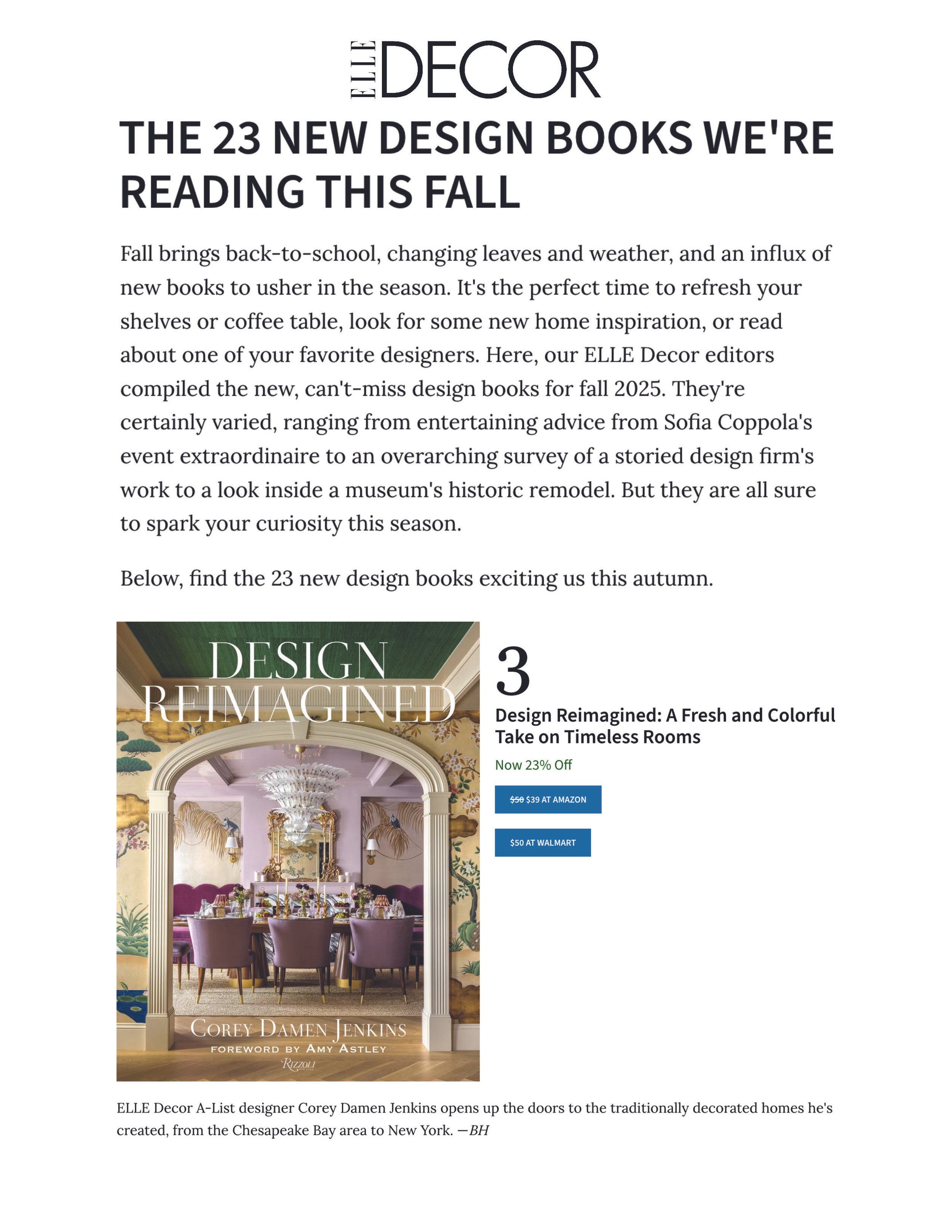 Elle Decor
