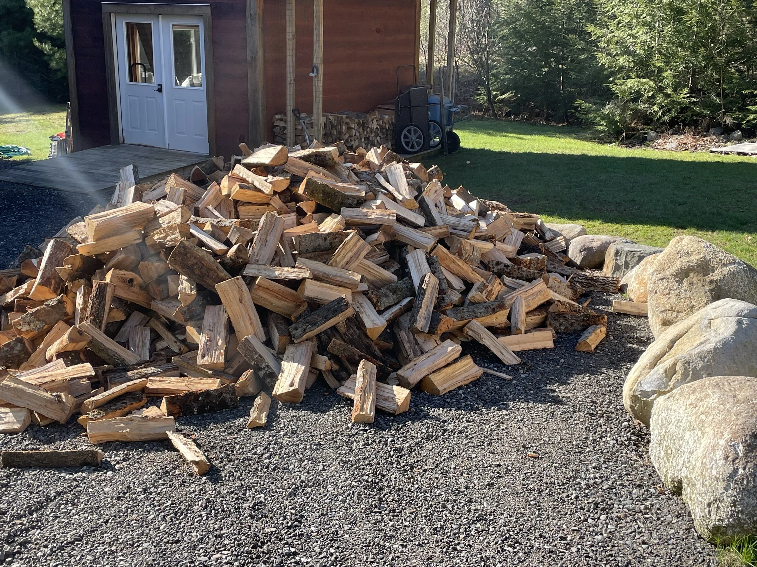 Green Hardwood Firewood