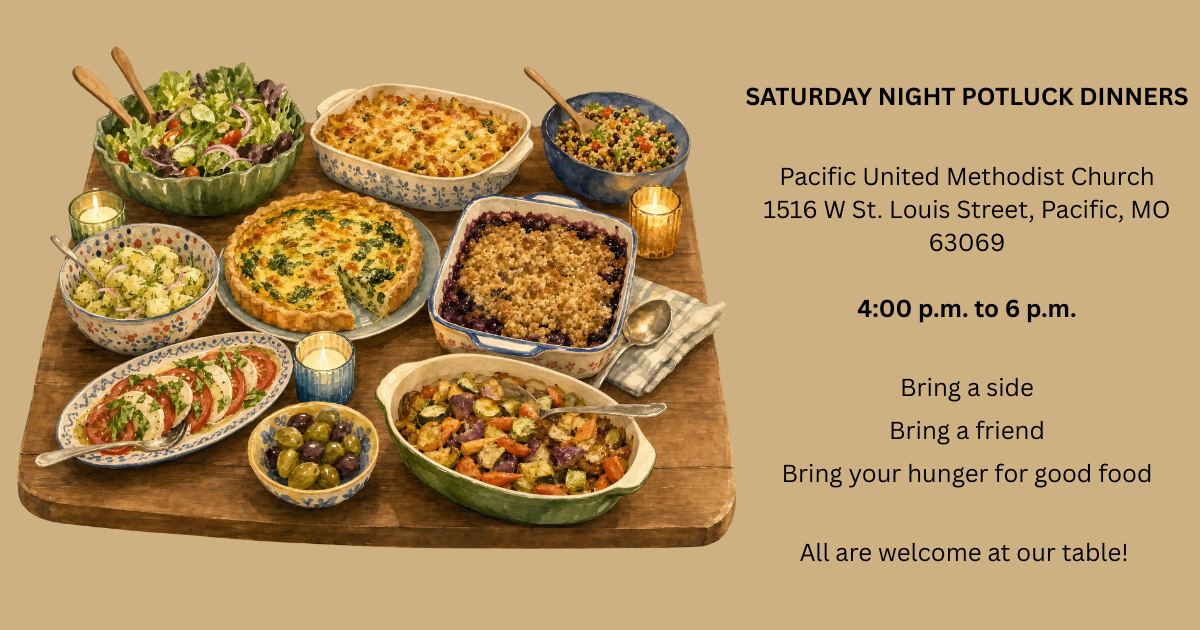 FREE Potluck Dinner 
