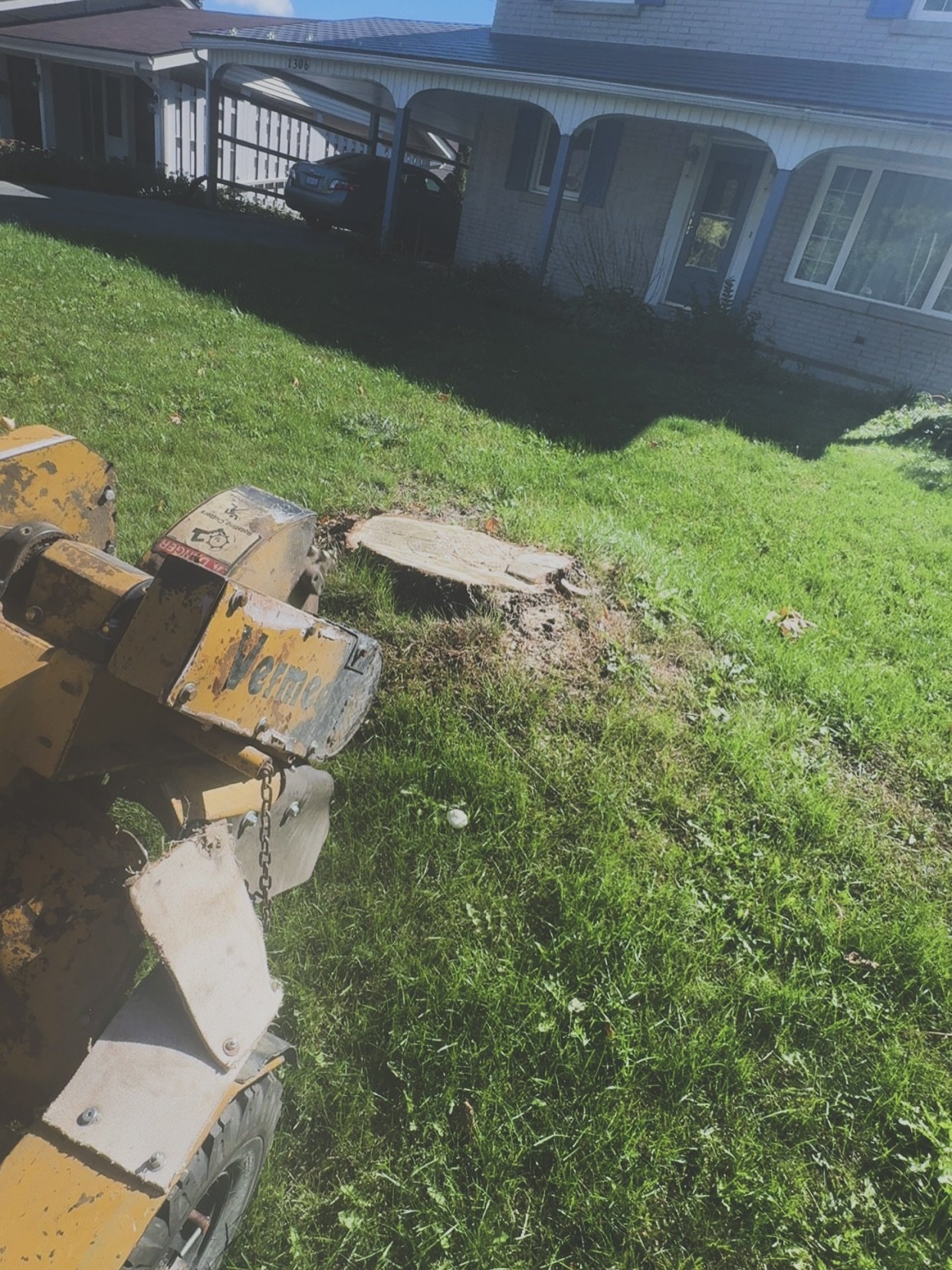 Dm for details&hellip; #stump #stumpcutter #stumpremoval #stumpjumper #stumpgrinding #stumpclub #treestump #stumpwork #stumpgrinder #stumped #stumping #stumpgrindingservices #ottawa #ontario