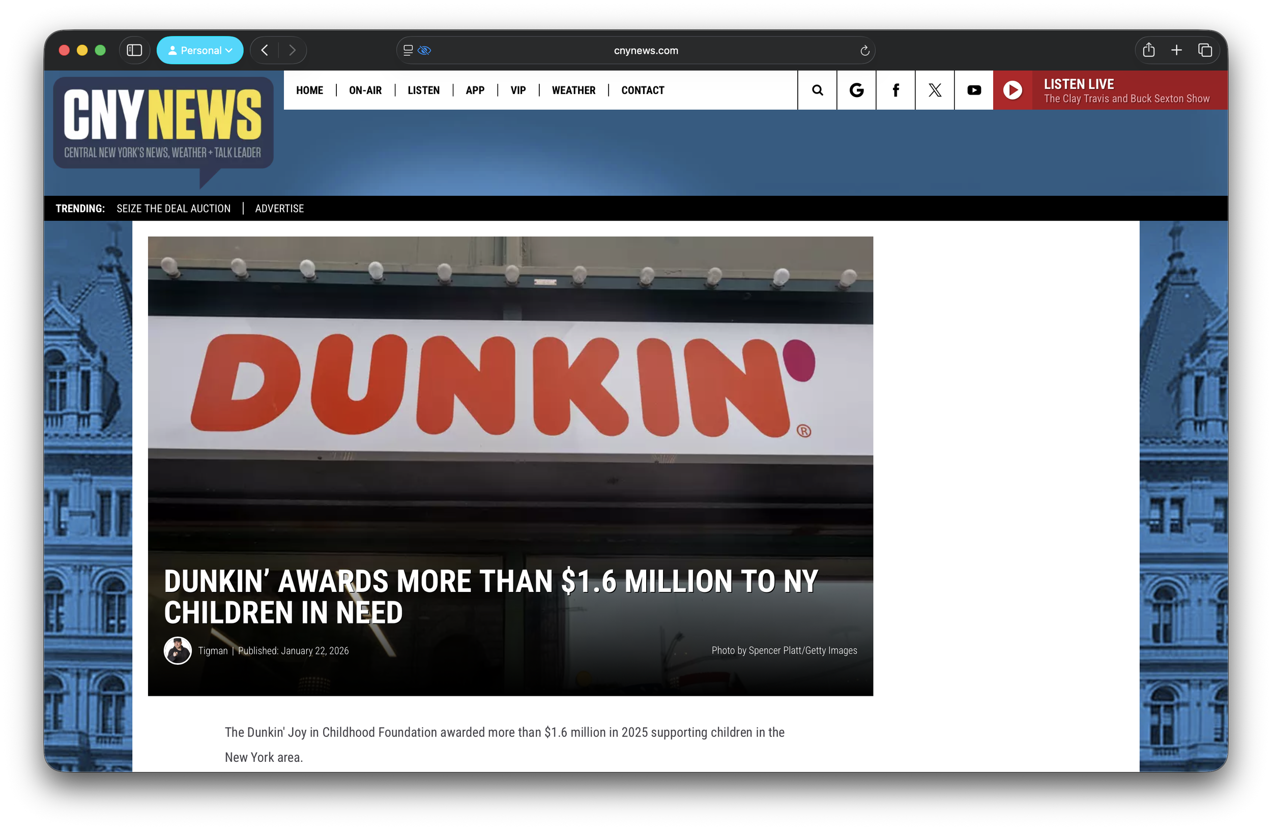 CNY News Reports $1.6M in Grants Supporting Kids in New York