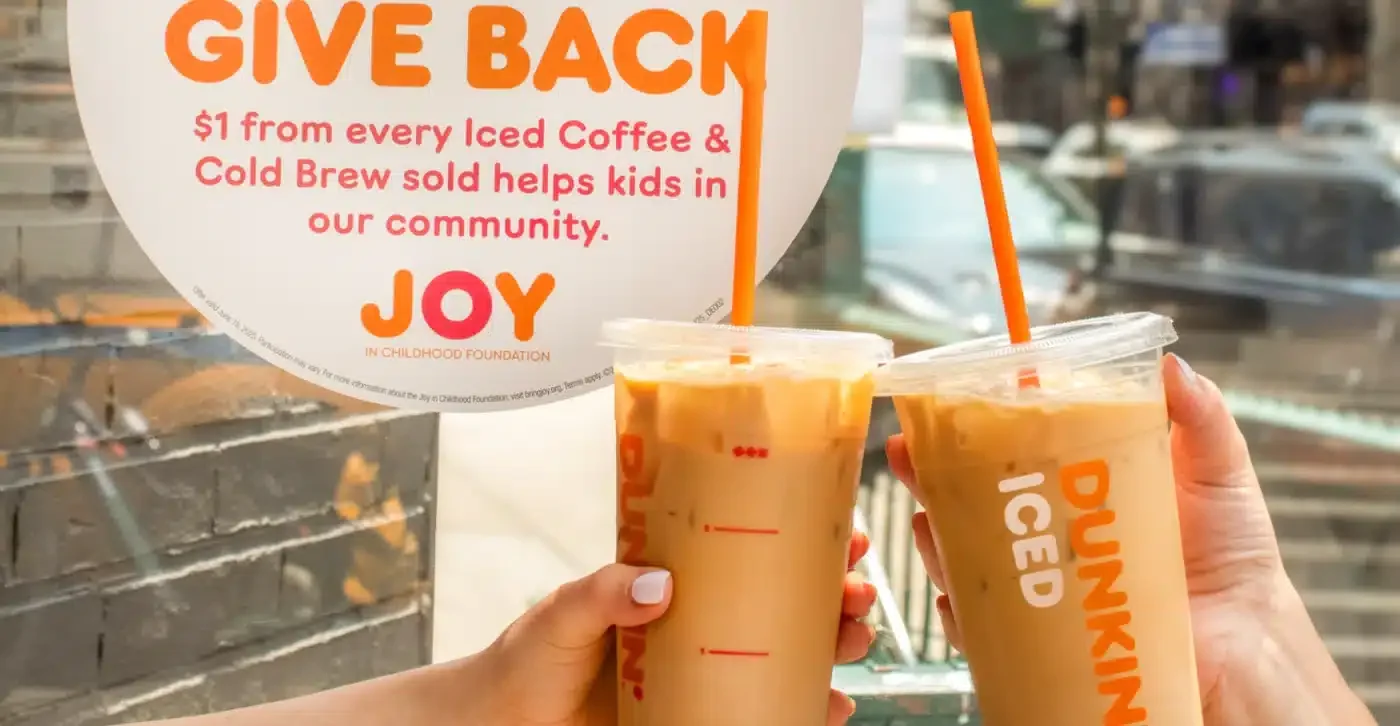 Iced Coffee Day 2025: Thank You for Raising $2M for Kids Nationwide