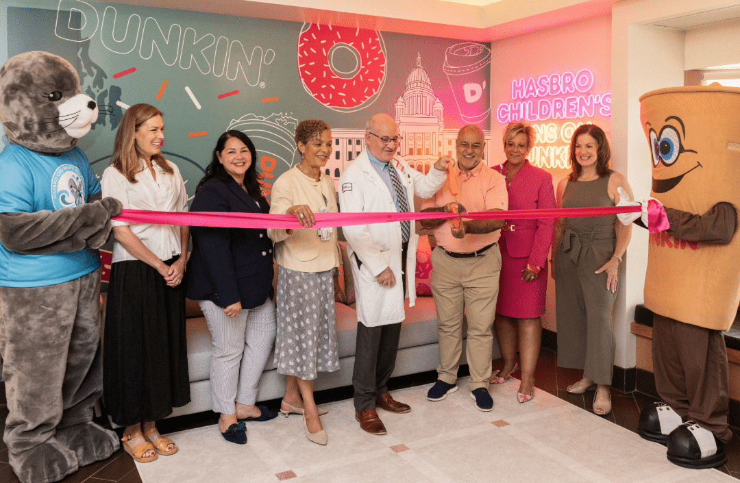 Joyful Spaces Renovates Hasbro Children’s Hospital Family Room