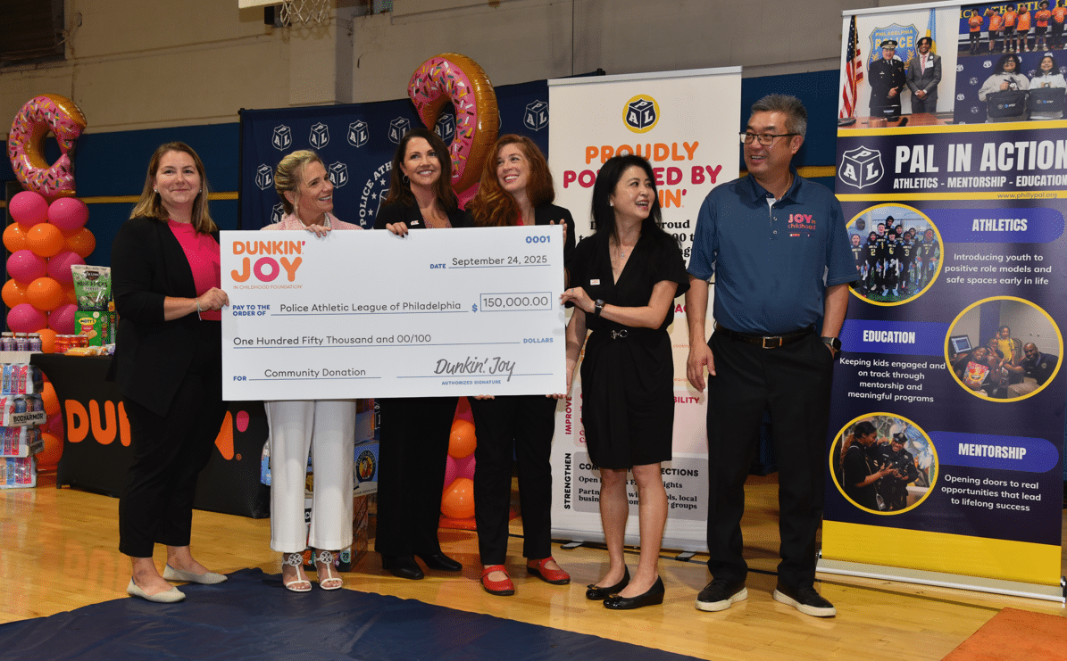 $150,000 Grant Supports Police Athletic League of Philadelphia Youth