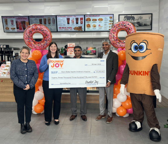 Joy in Childhood Foundation Awards $24,000 Grant to Children’s Miracle Network