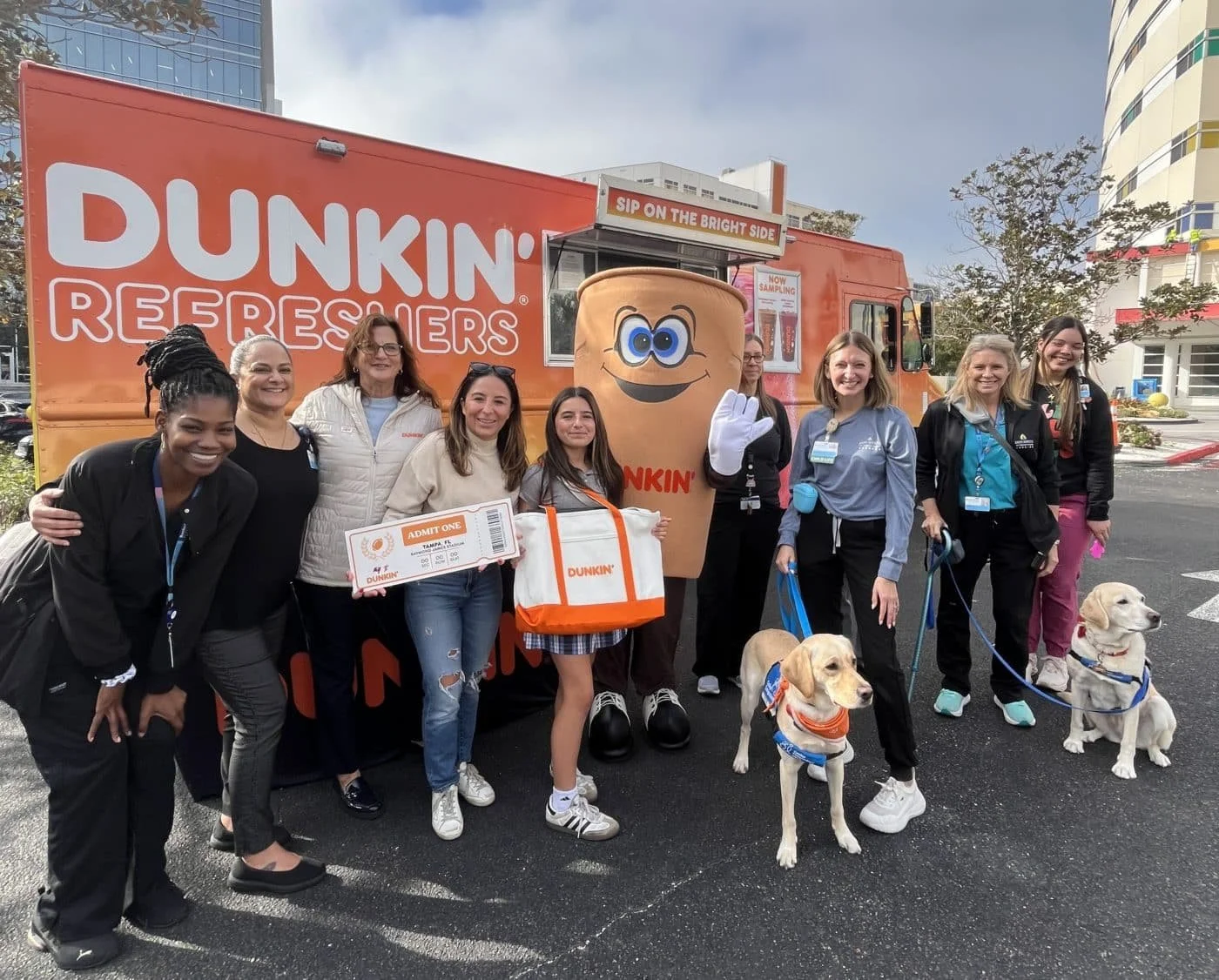 Meet Boomer: Facility Dog Joins Johns Hopkins All Children’s Hospital