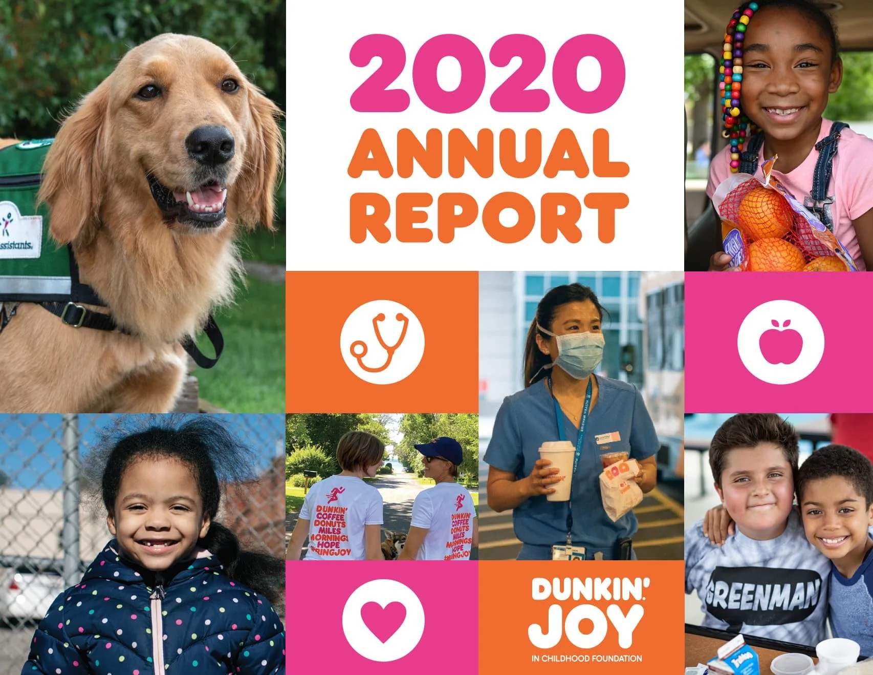 2020 Annual Report: Dunkin’ Joy in Childhood Foundation Grants $5 Million to Support Kids Battling Hunger and Illness During COVID-19