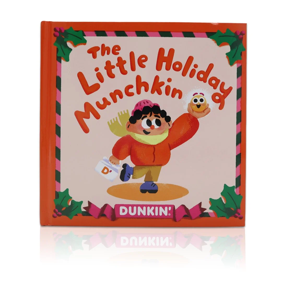 The Little Holiday MUNCHKIN Book Supports Joy in Childhood Foundation