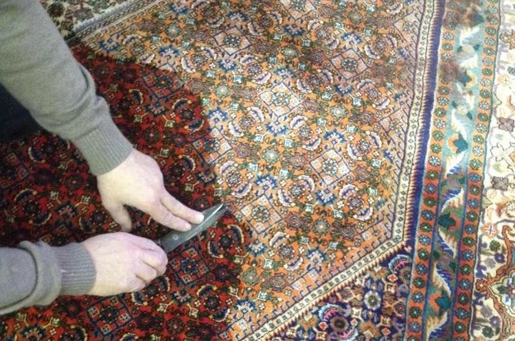 Teppichreparatur und Handarbeit