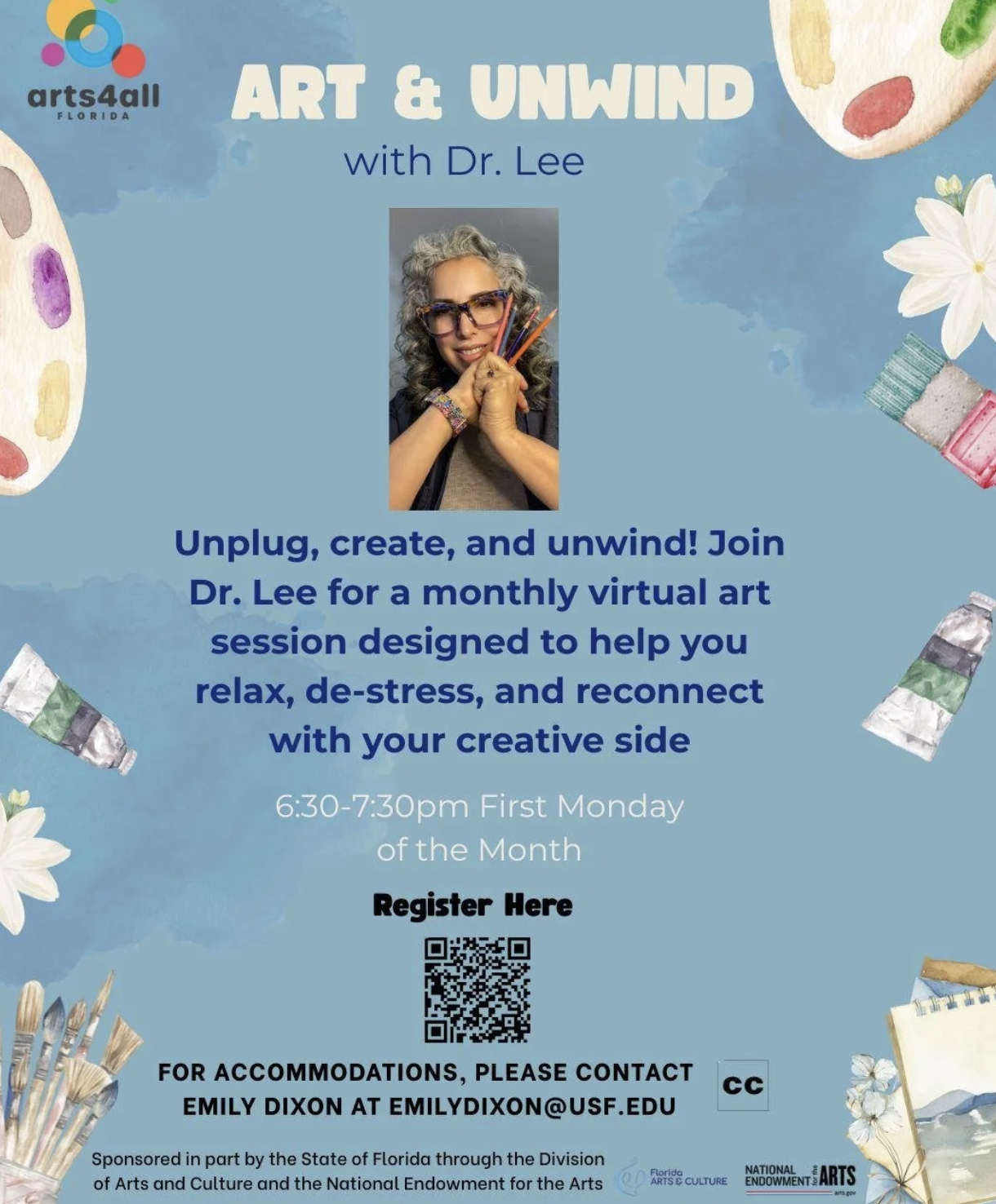 Art &amp; Unwind Oct 2026