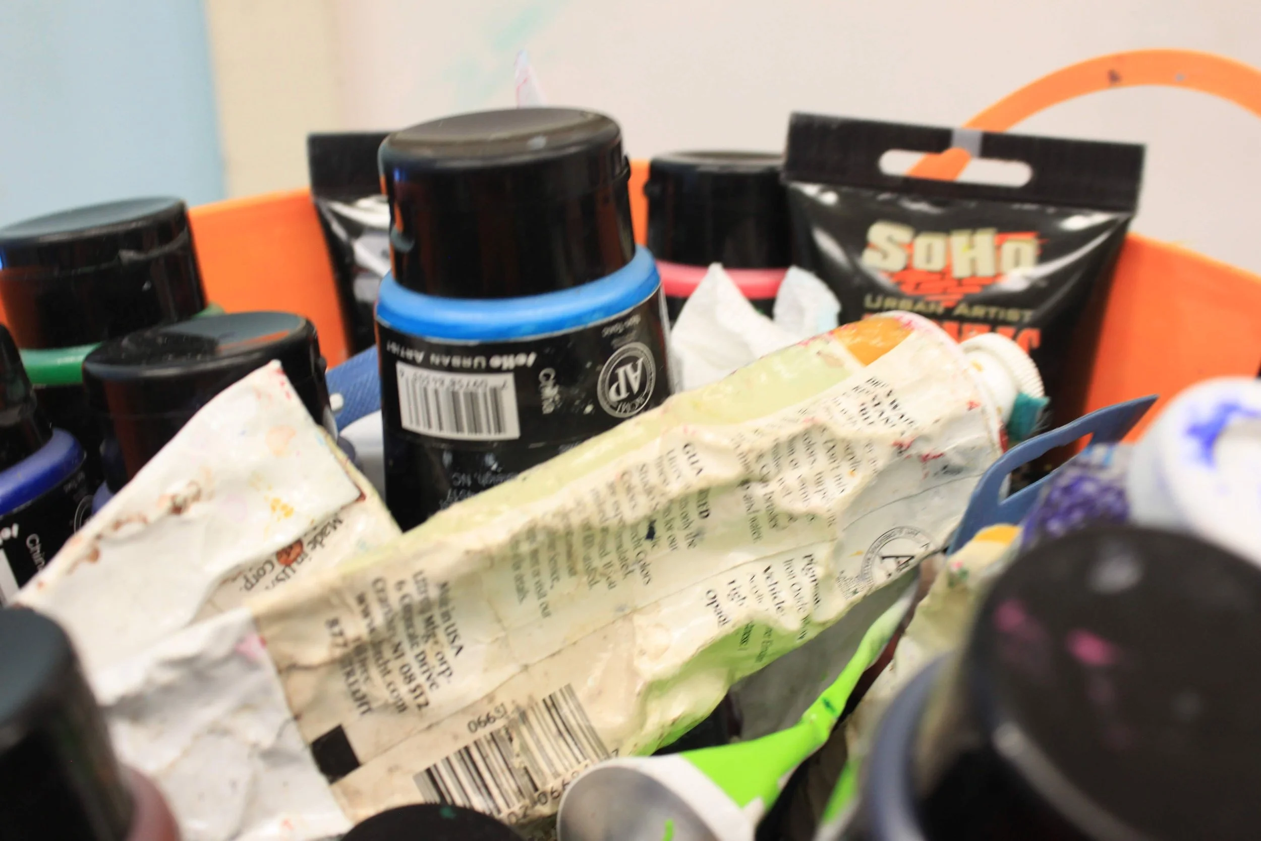 Group Art Therapy for Anxiety