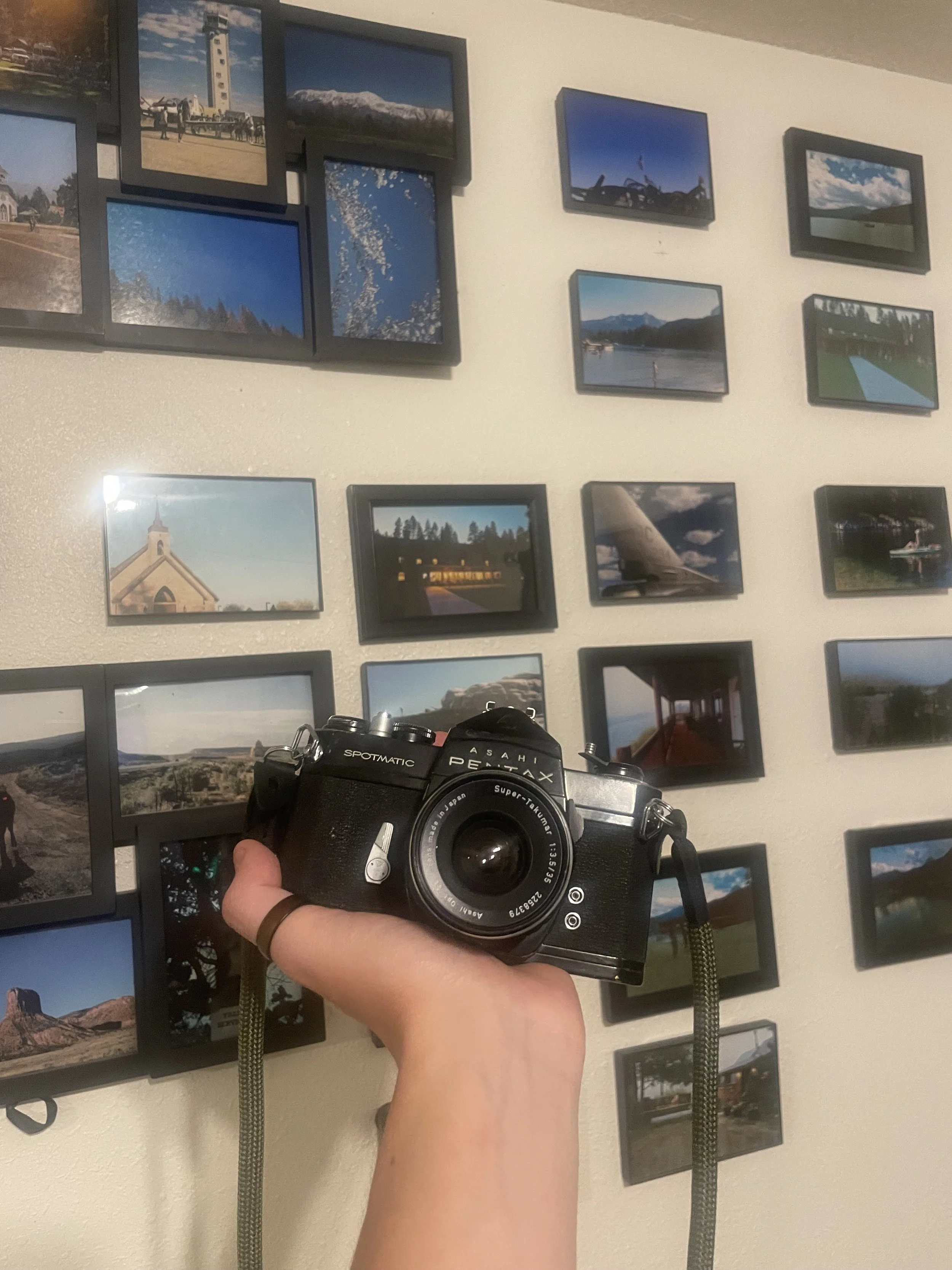 Camera Review: Pentax Spotmatic SP