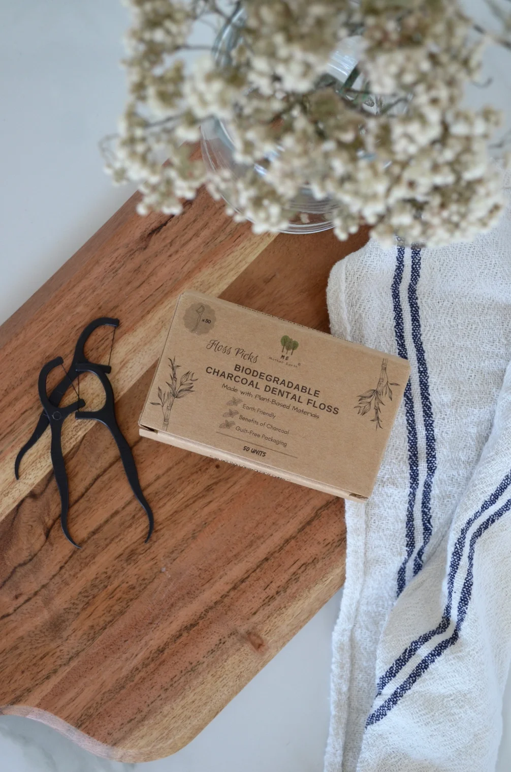 Biodegradable Floss Picks