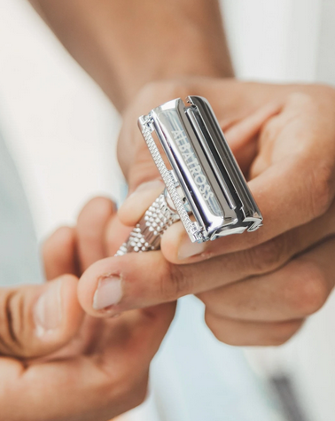 Safety Razors by Albatross and Henson
