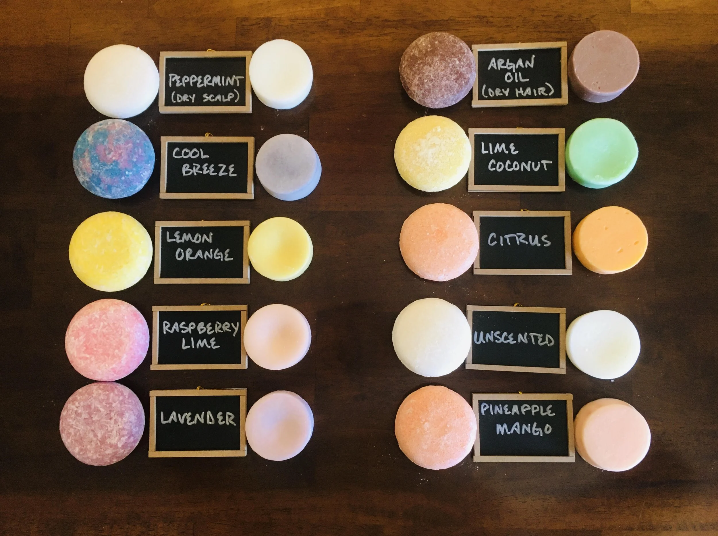 Passion Flower Beauty Hair Bars