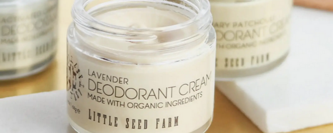 Little Seed Farm Deodorant
