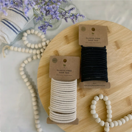 Plastic Free Hair Ties