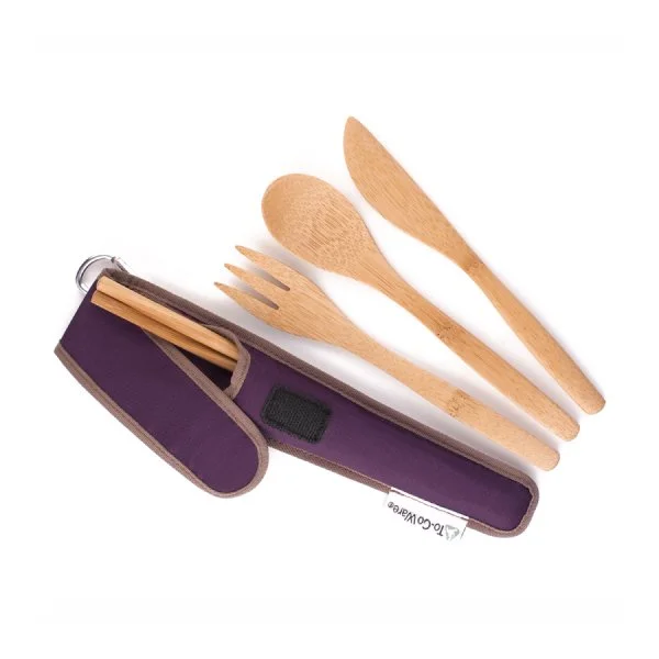 Bamboo Utensil Set