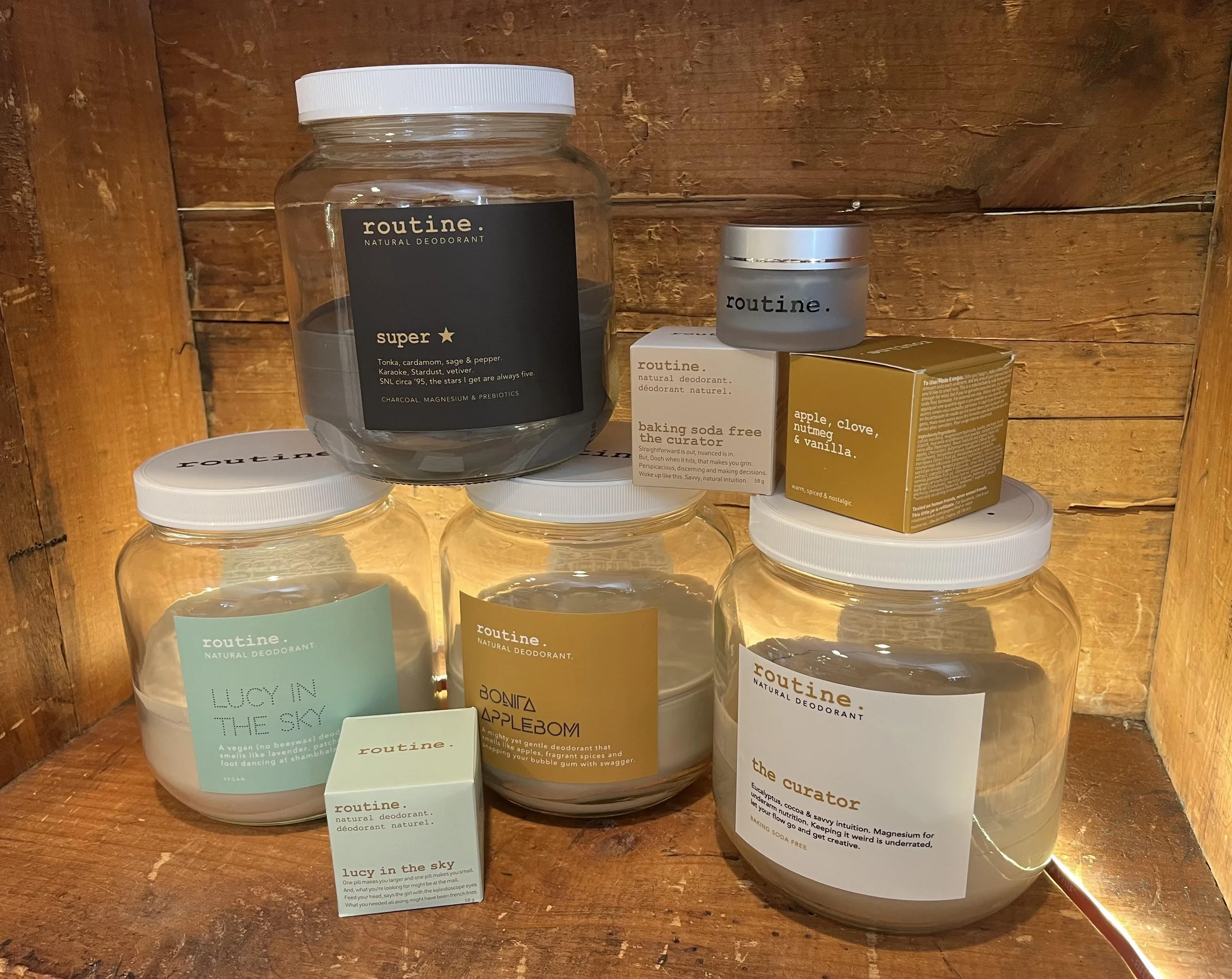 Refillable Deodorants