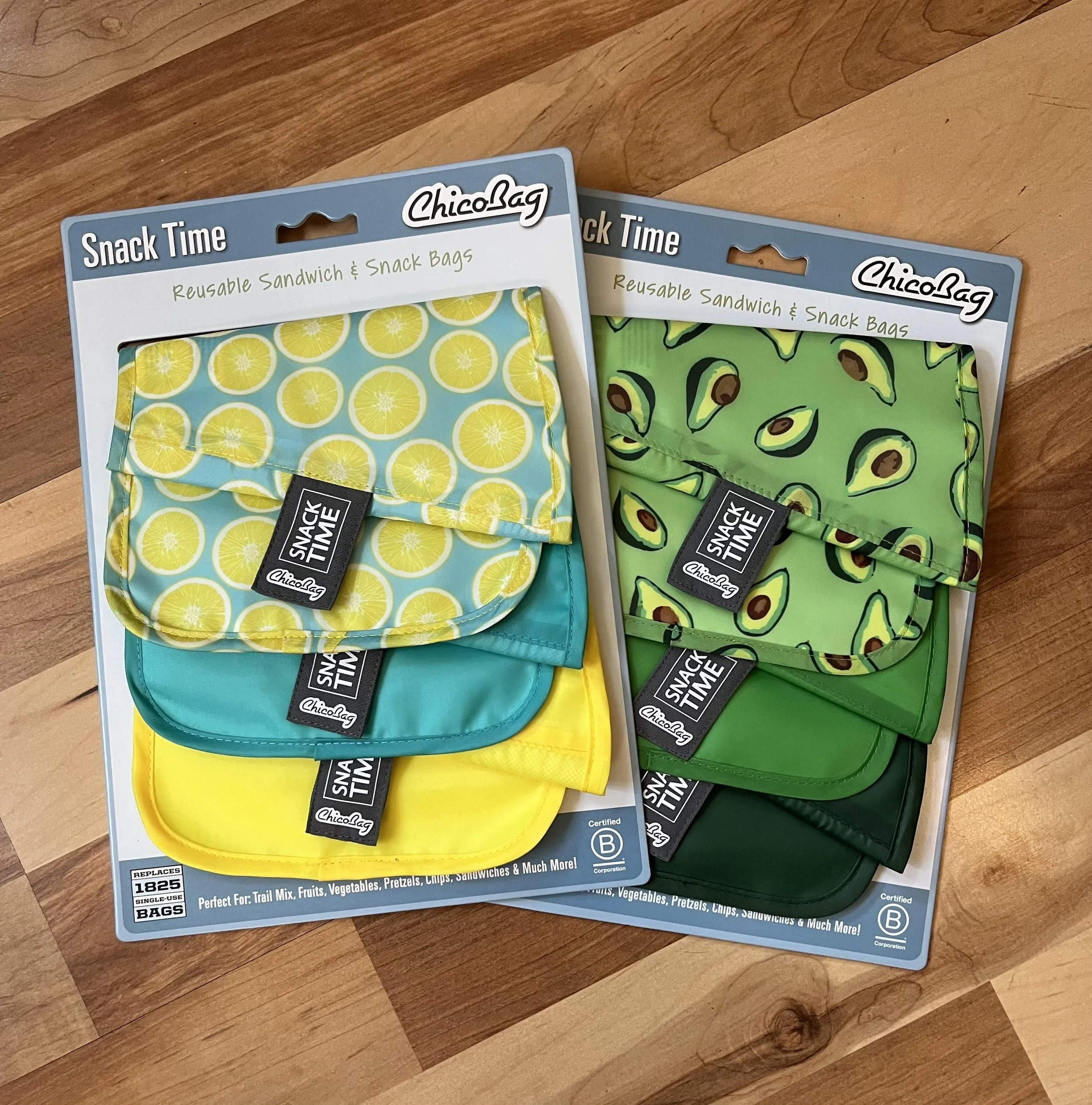 Snack Time Sandwich Bags