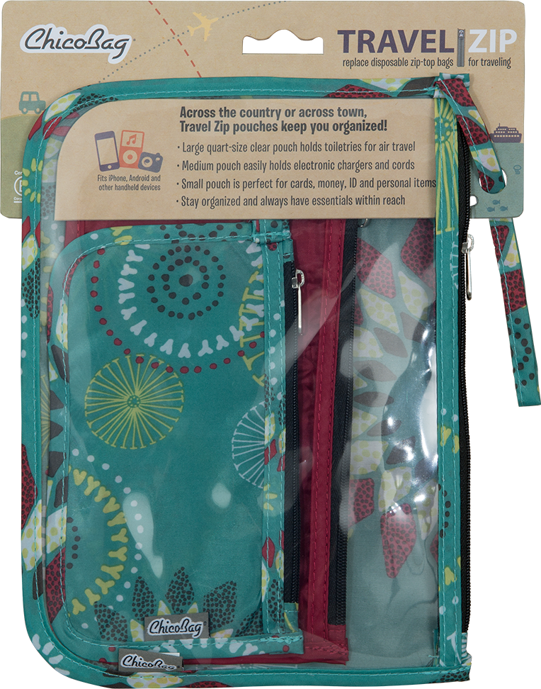 Travel Zip Clear Bag