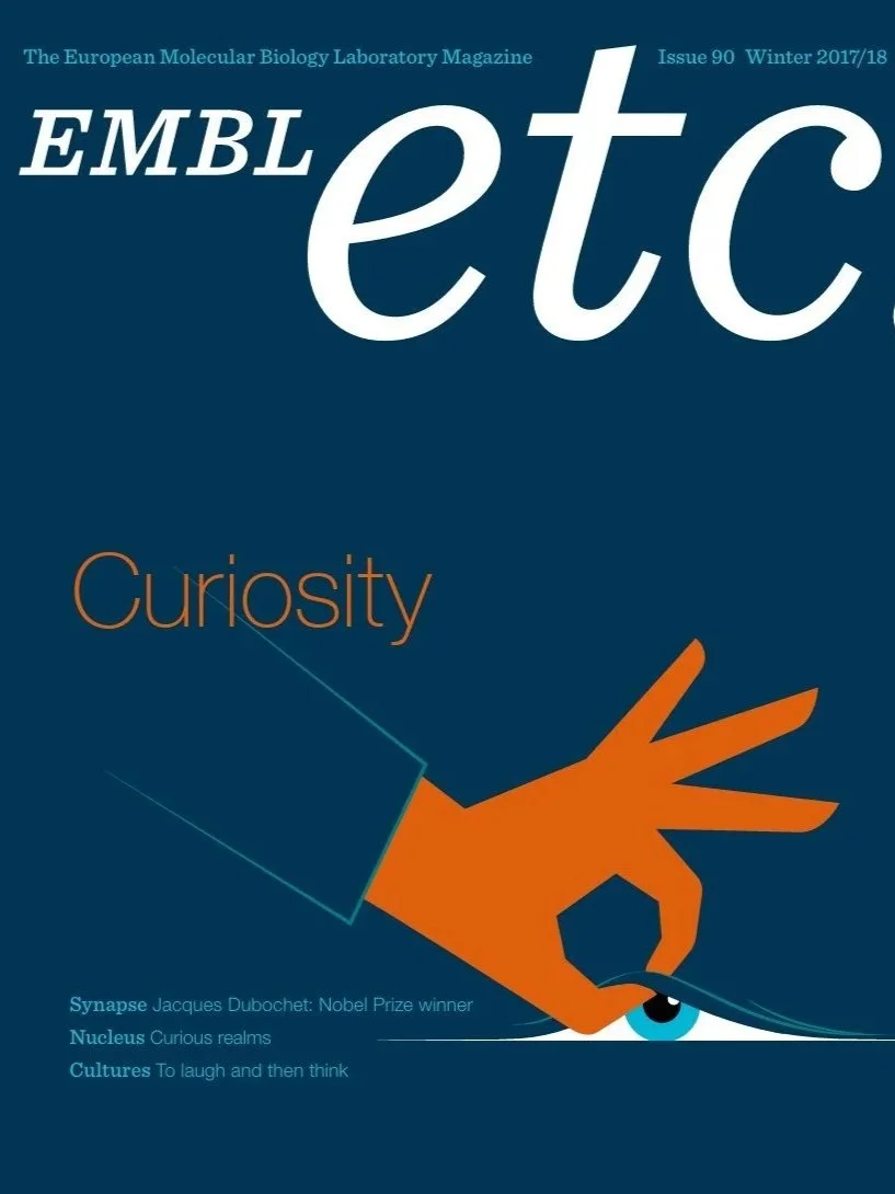 Issue 90, Winter 2017:
An issue exploring curiosity as a driver of discovery. I shaped the editorial direction and contributed features linking molecular biology with broader human themes.