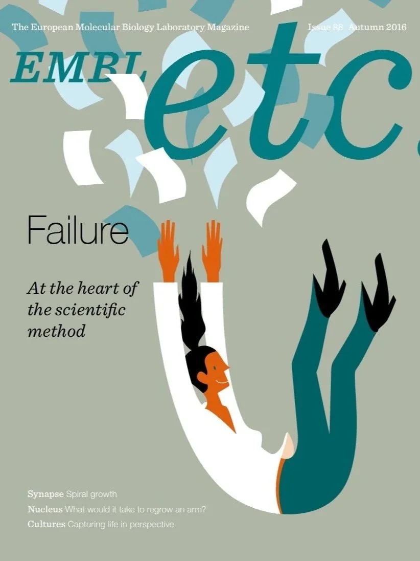 Issue 88, Autumn 2016: An issue examining failure as part of scientific progress.
I contributed reflective pieces and ensured coherence
across interviews, research features, and essays.
