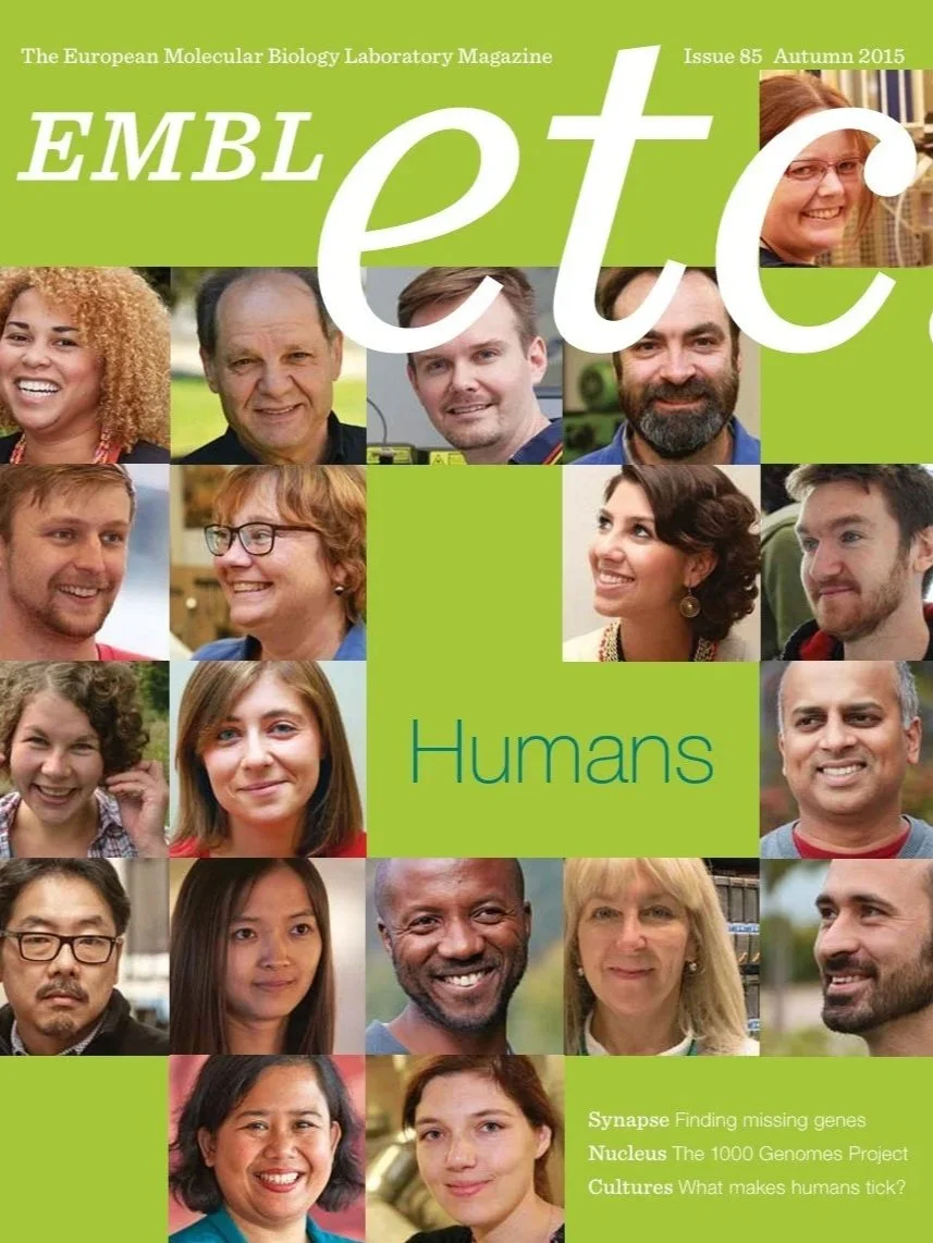 Issue 85, Autumn 2015: An issue examining what defines us as a species. I provided editorial direction and wrote accessible stories on genetics, identity, and human diversity.