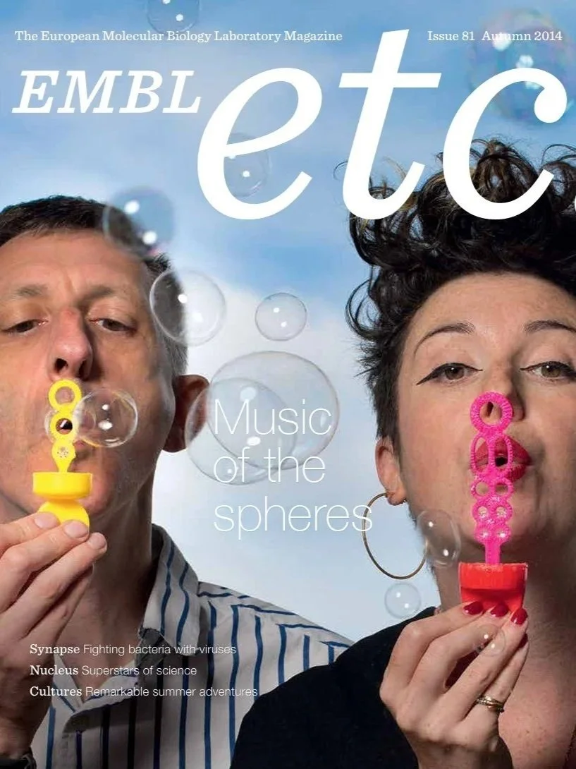 Issue 81, Autumn 2014: An issue exploring patterns and harmony in biology. I provided editorial direction and wrote engaging stories on viruses, microbes, and scientific culture.
