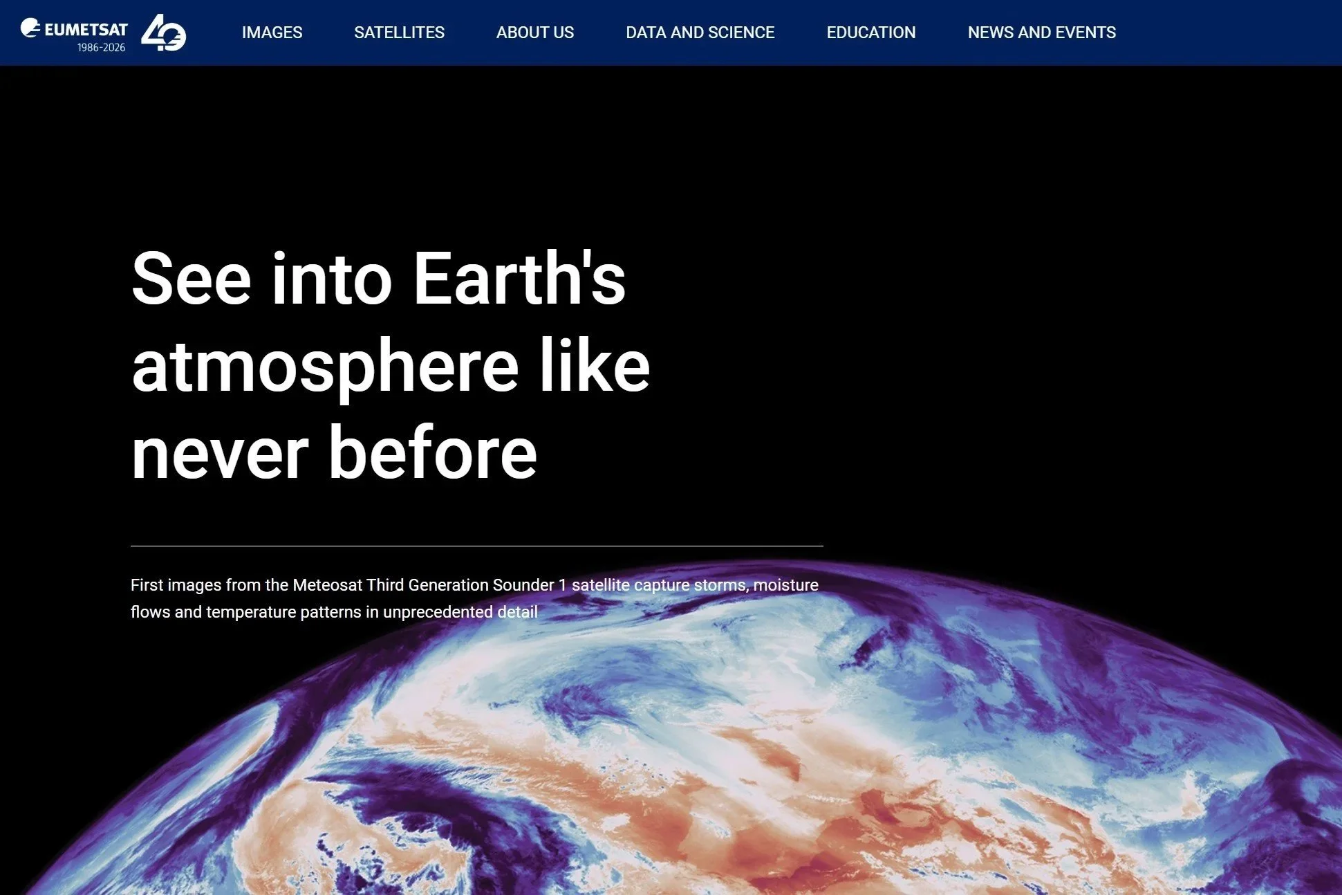 A feature on how new satellite instruments reveal the atmosphere in greater detail than ever before. I explored how these observations help scientists track weather systems and understand key atmospheric processes. The piece highlights the benefits o
