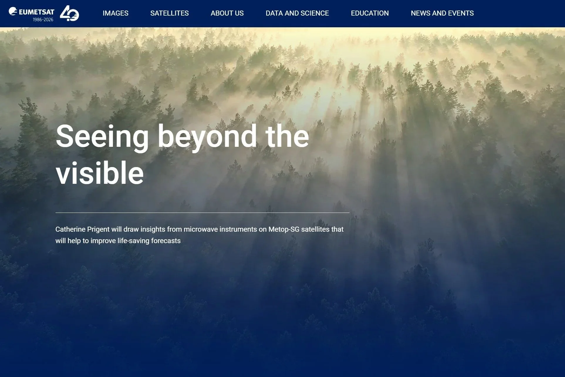 A feature on how microwave instruments on the Metop SG satellites reveal weather systems that are invisible to conventional observations. I explored the science behind these measurements and how they support more accurate forecasting. The piece highl