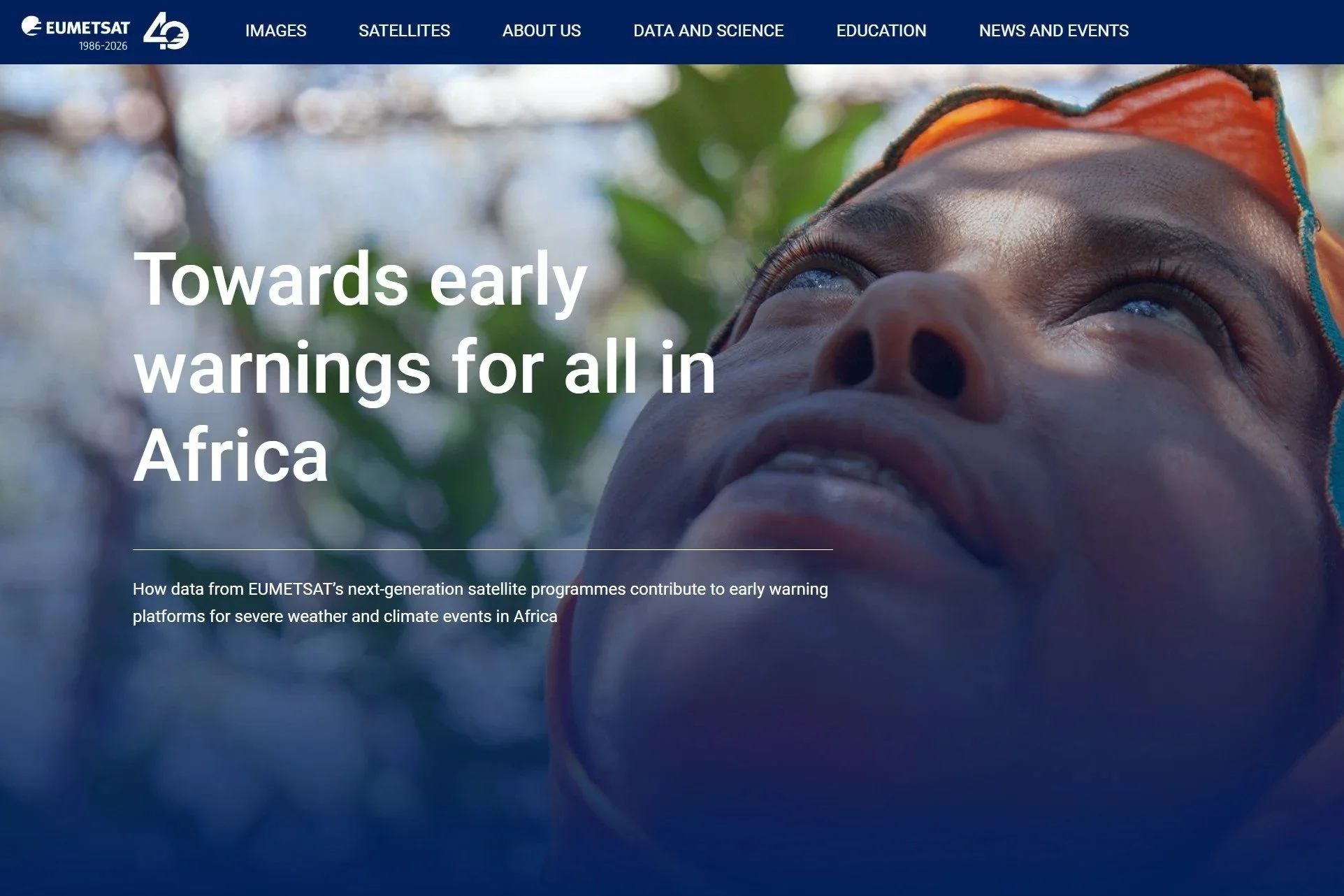 A case study on how African forecasters use satellite data to strengthen early warning systems. I explored how these products support awareness of developing storms and improve preparedness. The piece shows how training and next generation observatio