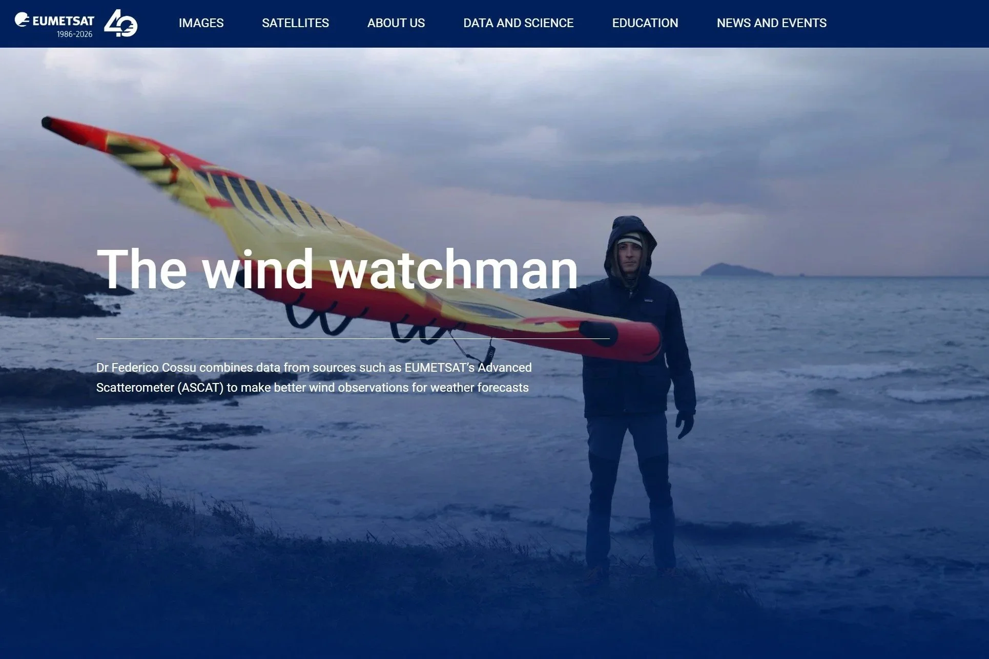 A feature on how satellite data helps track global wind patterns and understand their influence on weather. I explored how these observations support forecasting and reveal key atmospheric processes. The piece shows how next generation products stren