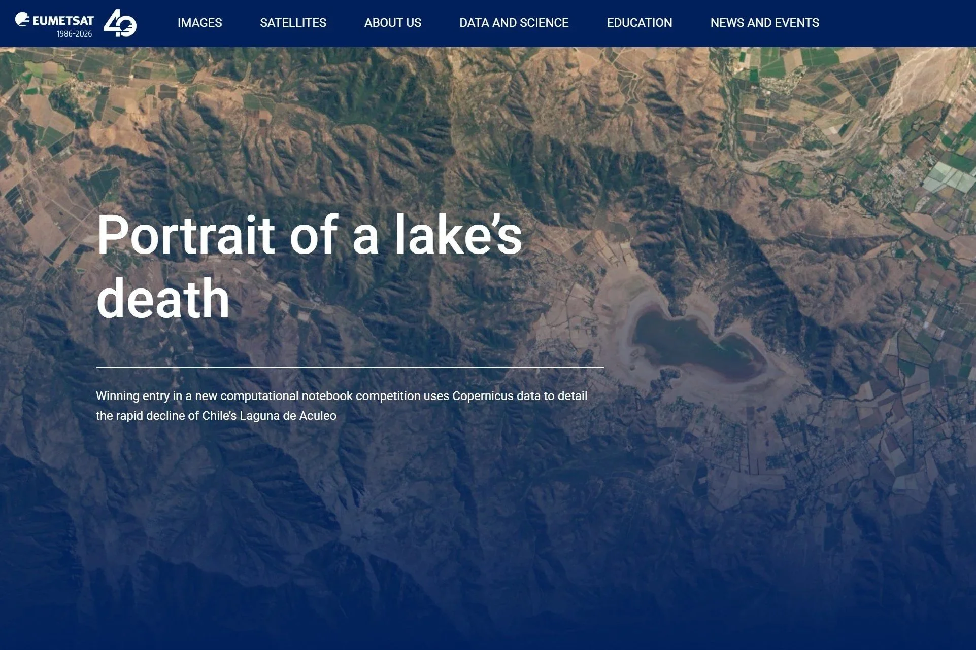 A feature on how satellite data helps scientists study toxic lakes formed by volcanic activity. I explored how these observations reveal dangerous gas emissions and support monitoring of high‑risk environments. The piece shows how next generation pro