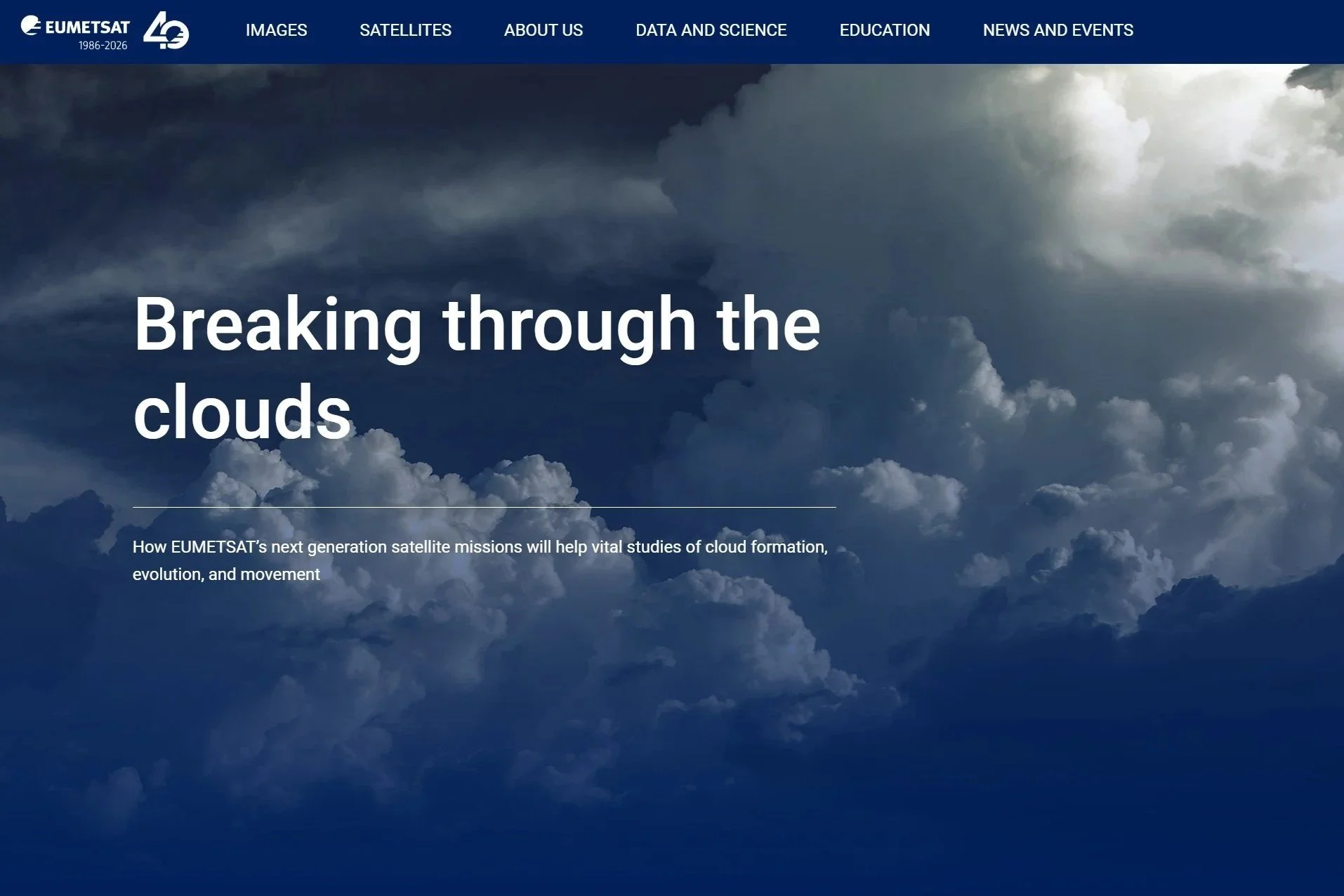 A feature on how satellite data reveals what lies beneath cloud cover and helps forecasters track hidden weather systems. I explored how these observations deepen understanding of storms and support real‑time awareness. The piece shows how next gener