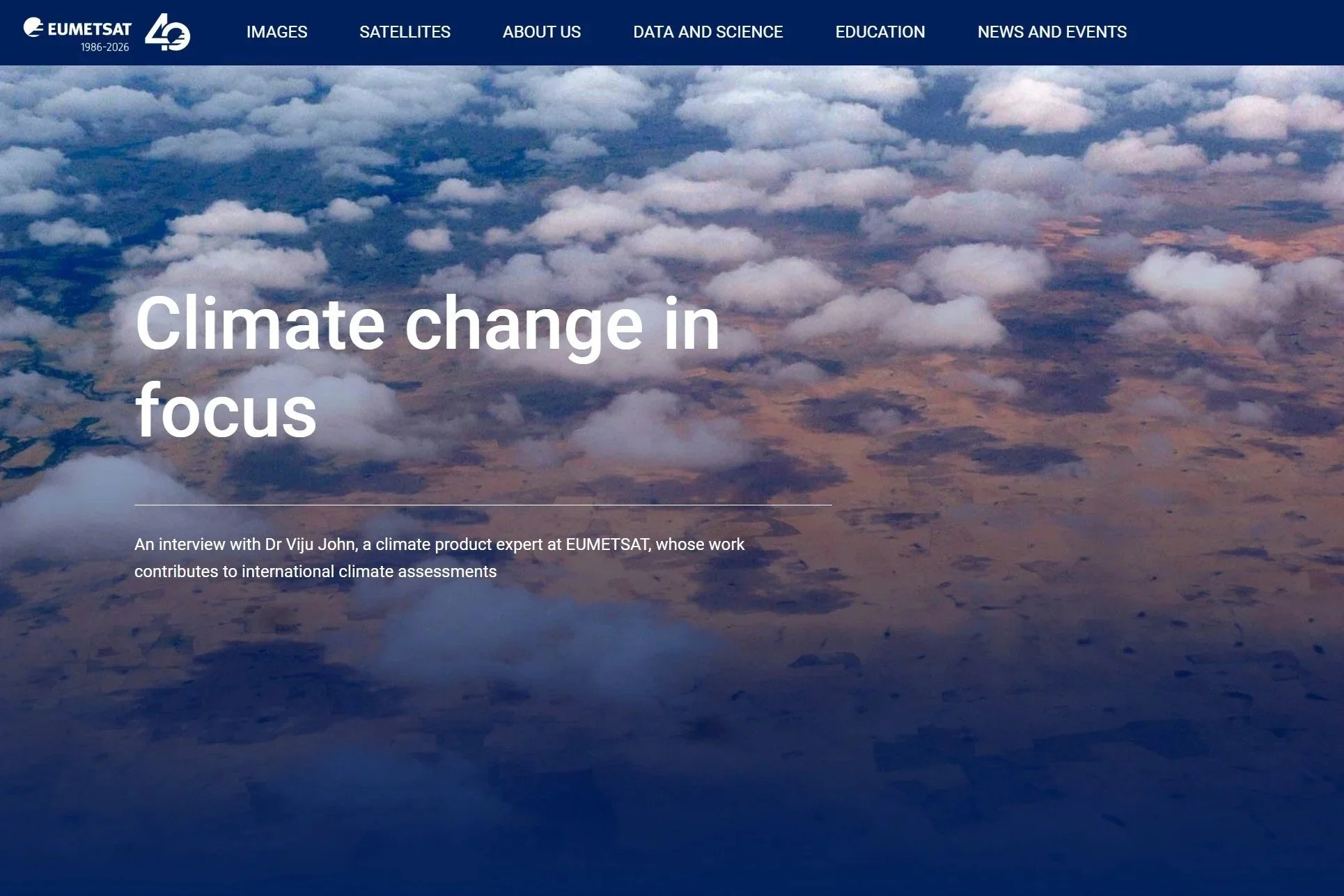 A feature on how satellite observations reveal the accelerating impacts of climate change across the planet. I explored how these data sets track long‑term trends and support understanding of extreme events. The piece shows how next generation produc