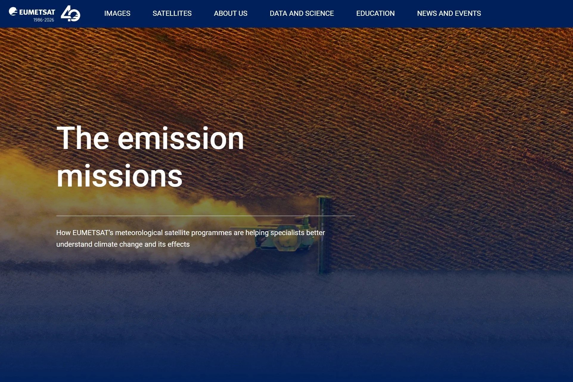 A feature on how new satellite missions will track greenhouse gas emissions with greater precision and reveal how they evolve across regions. I explored how these observations support understanding of major sources and help assess climate impacts. Th