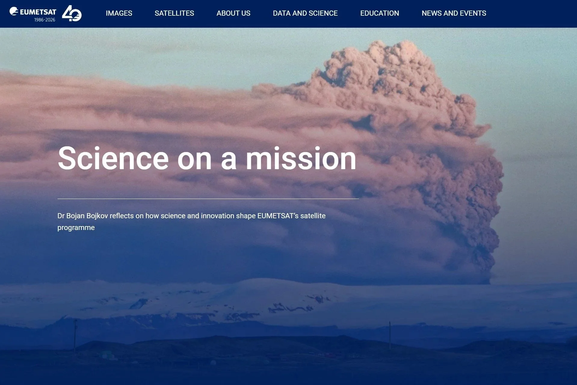 A feature on how Europe’s next generation of satellite missions will deliver sharper insights into weather, oceans and climate. I explored how these observations support understanding of environmental change and strengthen scientific collaboration.