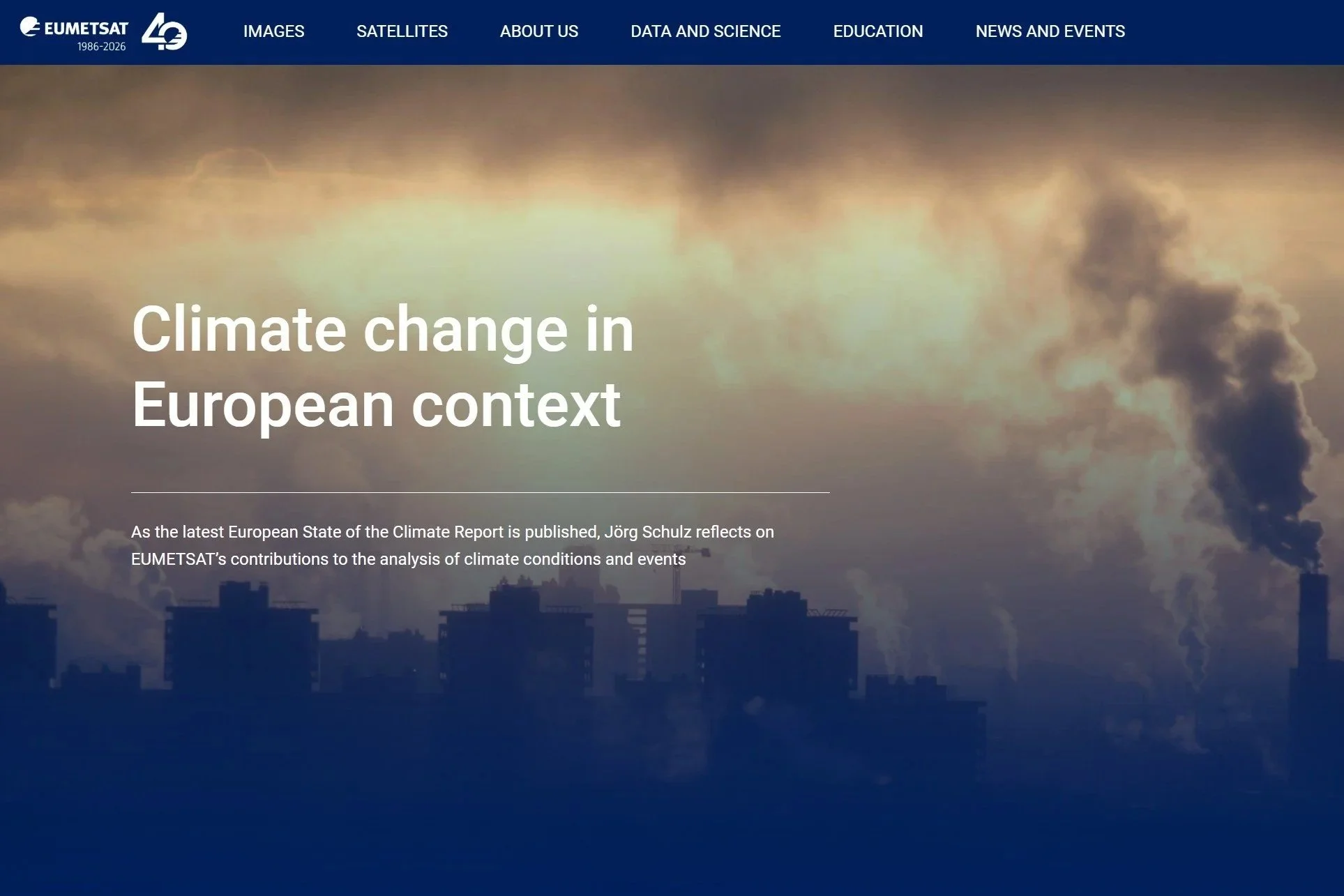 A feature on how Europe is experiencing the impacts of climate change and why regional perspectives matter for understanding global trends. I explored how satellite observations reveal shifting conditions and support assessment of environmental risks