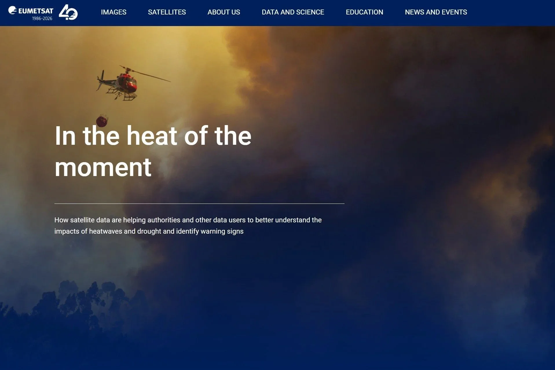 A feature on how rising temperatures are reshaping weather patterns and increasing the risks communities face across Europe. I explored how satellite observations reveal shifting conditions and support understanding of extreme events. The piece shows