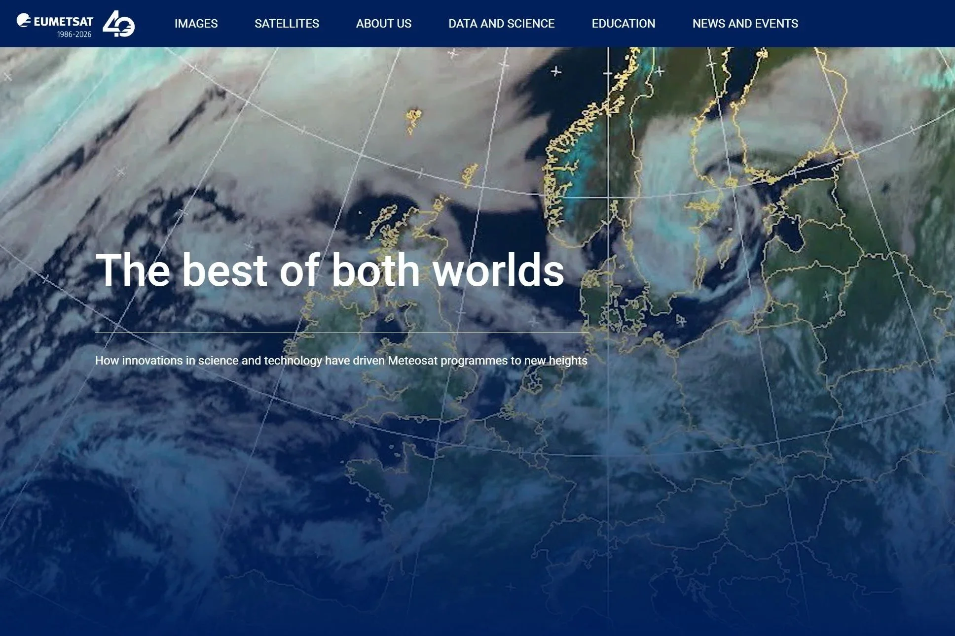 A feature on how combining satellite observations with in‑situ measurements delivers a fuller picture of weather, oceans and climate. I explored how these complementary data sources reveal shifting conditions and support understanding of environmenta