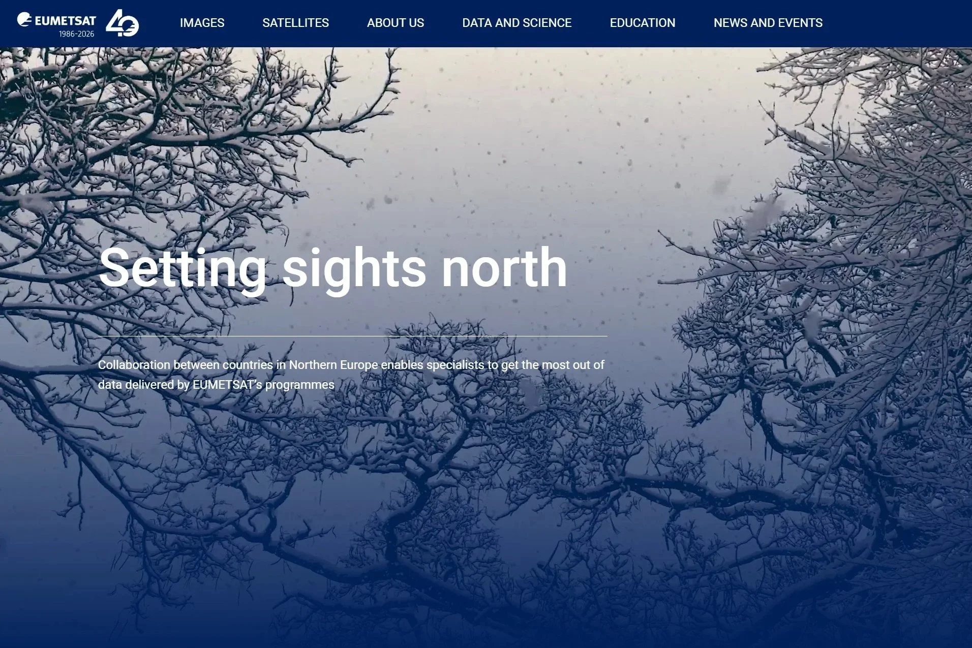 A feature on how satellite observations reveal the rapid changes unfolding in the Arctic and why this region is central to understanding global climate dynamics. I explored how these data sets track shifting conditions and support assessment of emerg