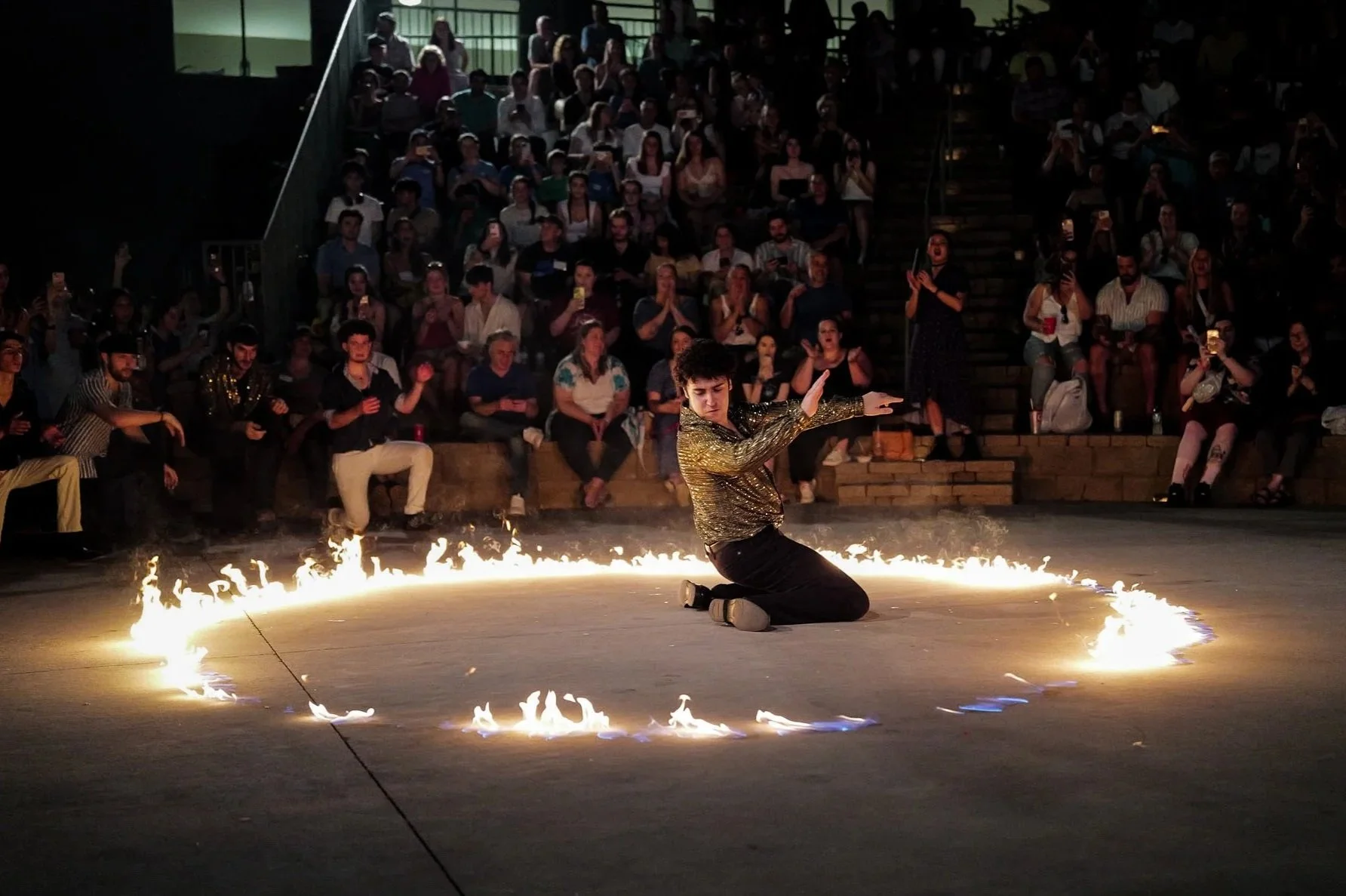 greek dance ring of fire