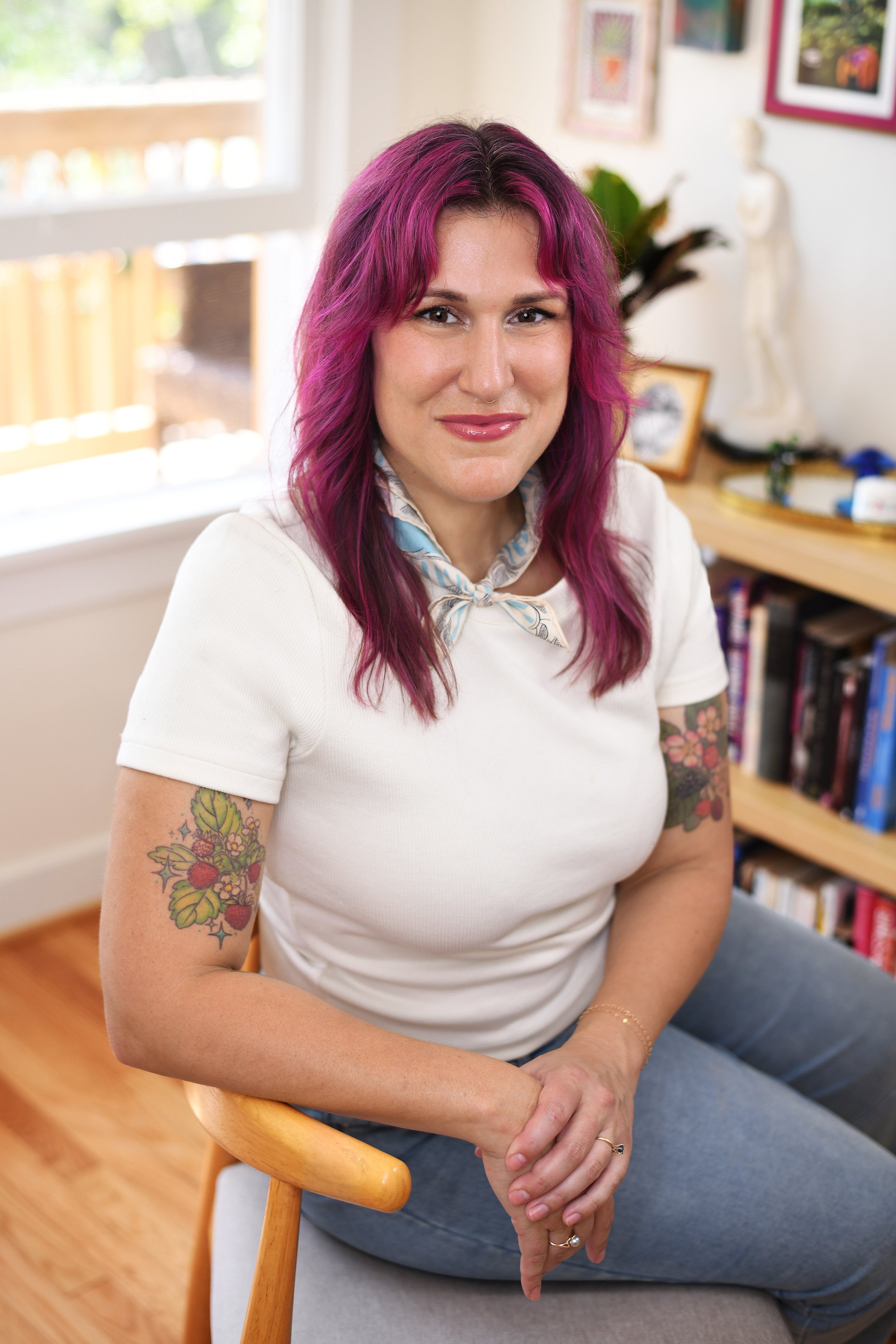 Julia Greco, LCSW. Helping kinky, queer & ethically non-monogamous communities navigate sex, trauma and relationship issues. Virtual services offered to California residents, and in person services offered in Eagle Rock, Los Angeles, California.