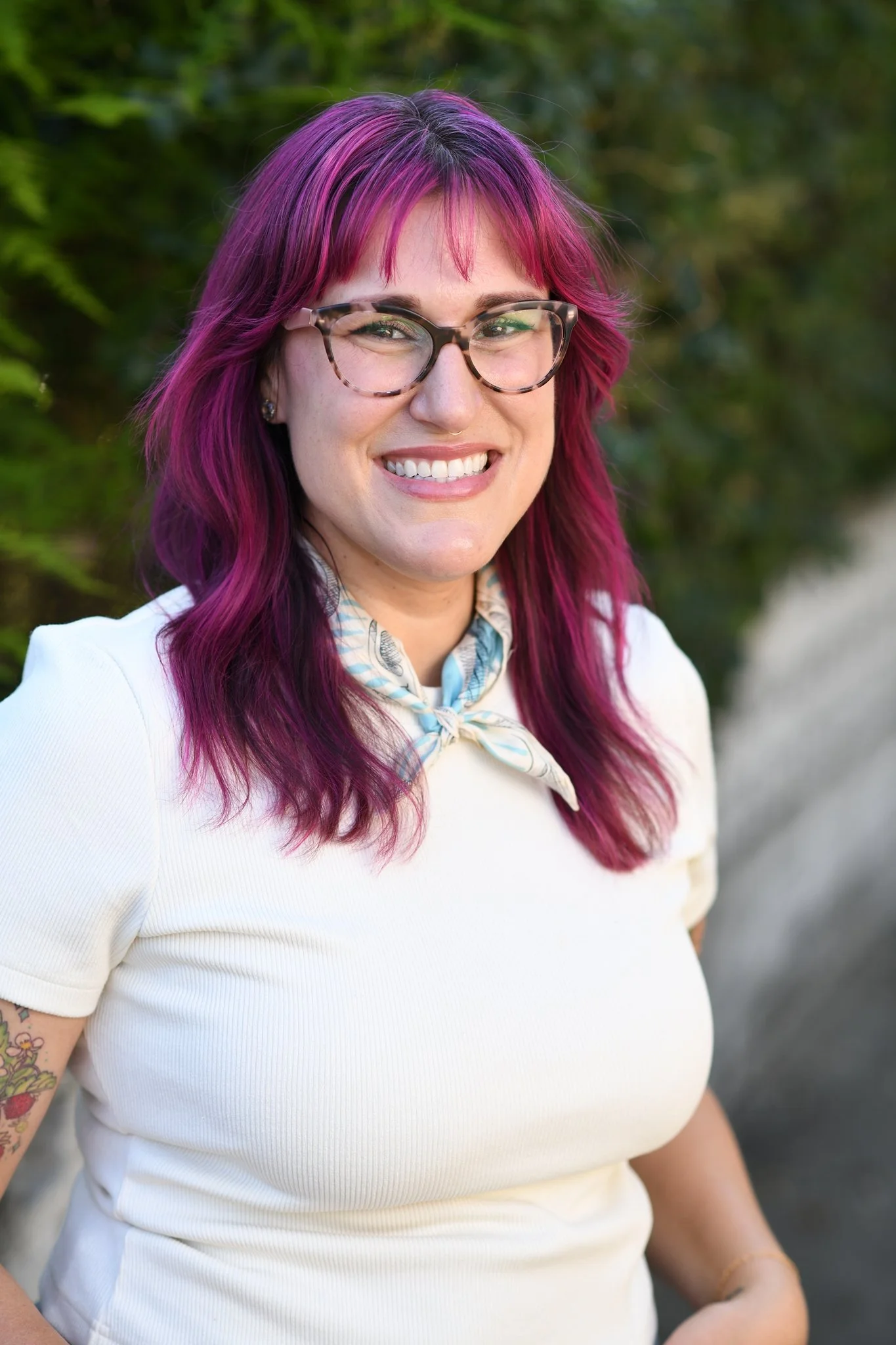 Julia Greco, LCSW. Helping kinky, queer & ethically non-monogamous communities navigate sex, trauma and relationship issues. Virtual services offered to California residents, and in person services offered in Eagle Rock, Los Angeles, California.